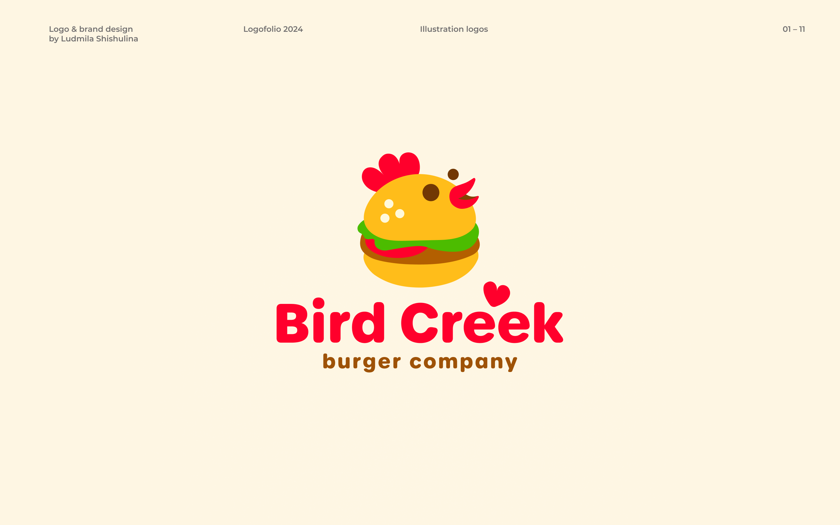 Logofolio illustrative logos 2024 — Изображение №1 — Брендинг на Dprofile