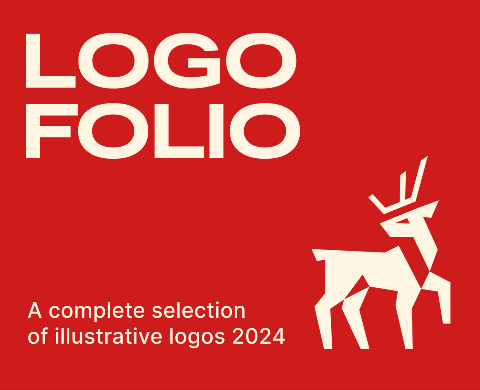Logofolio illustrative logos 2024 на Dprofile