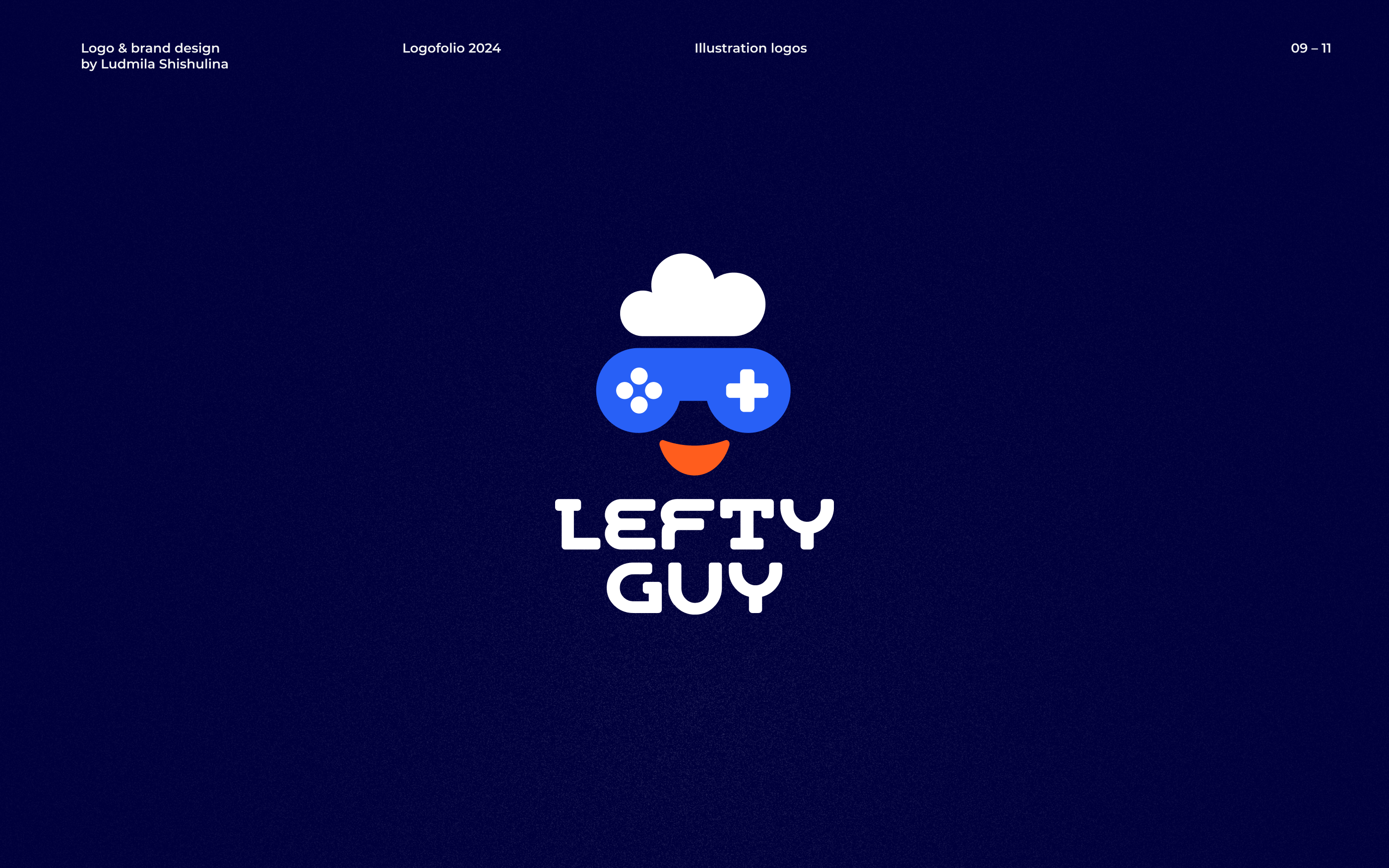 Logofolio illustrative logos 2024 — Изображение №9 — Брендинг на Dprofile