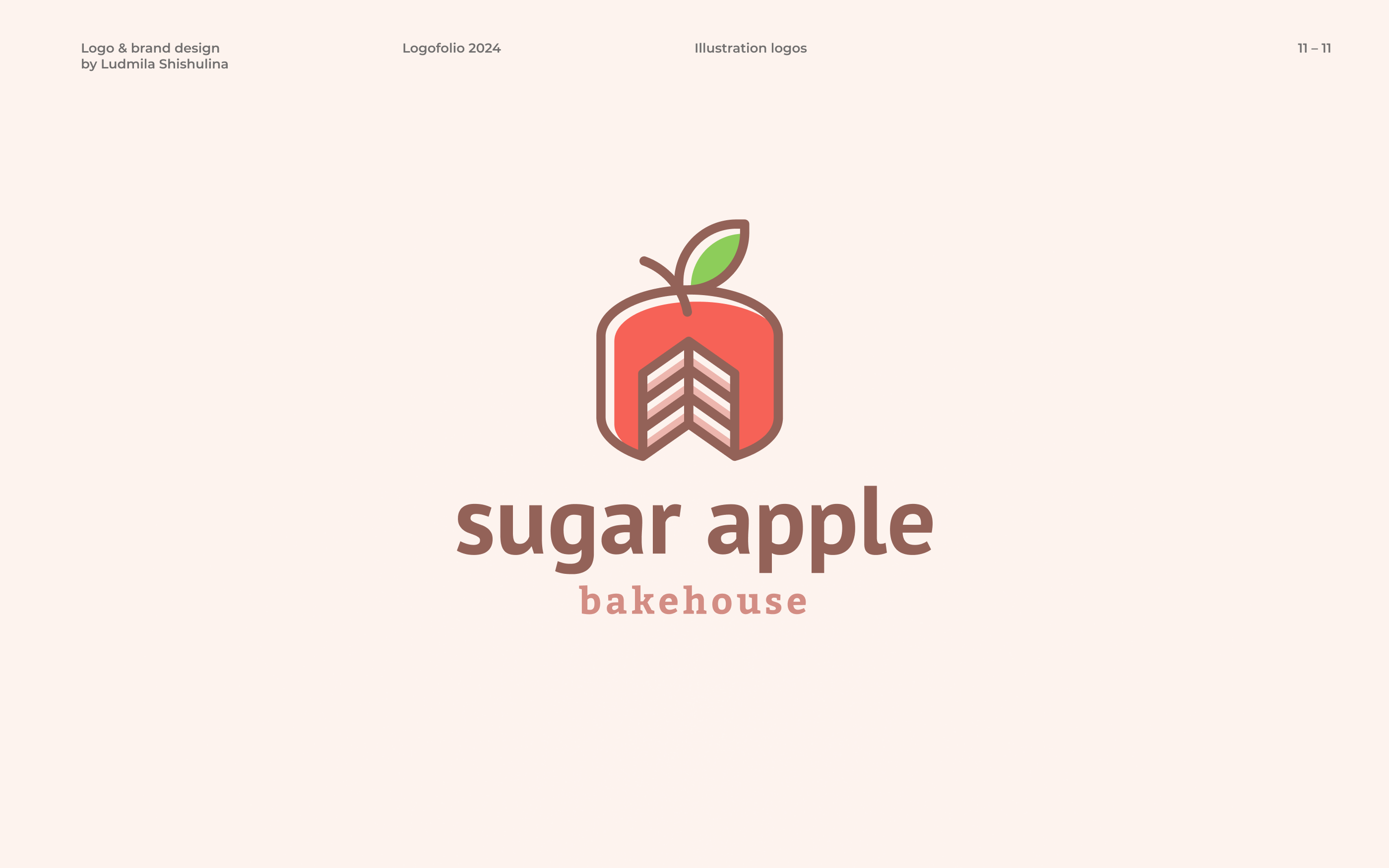 Logofolio illustrative logos 2024 — Изображение №11 — Брендинг на Dprofile