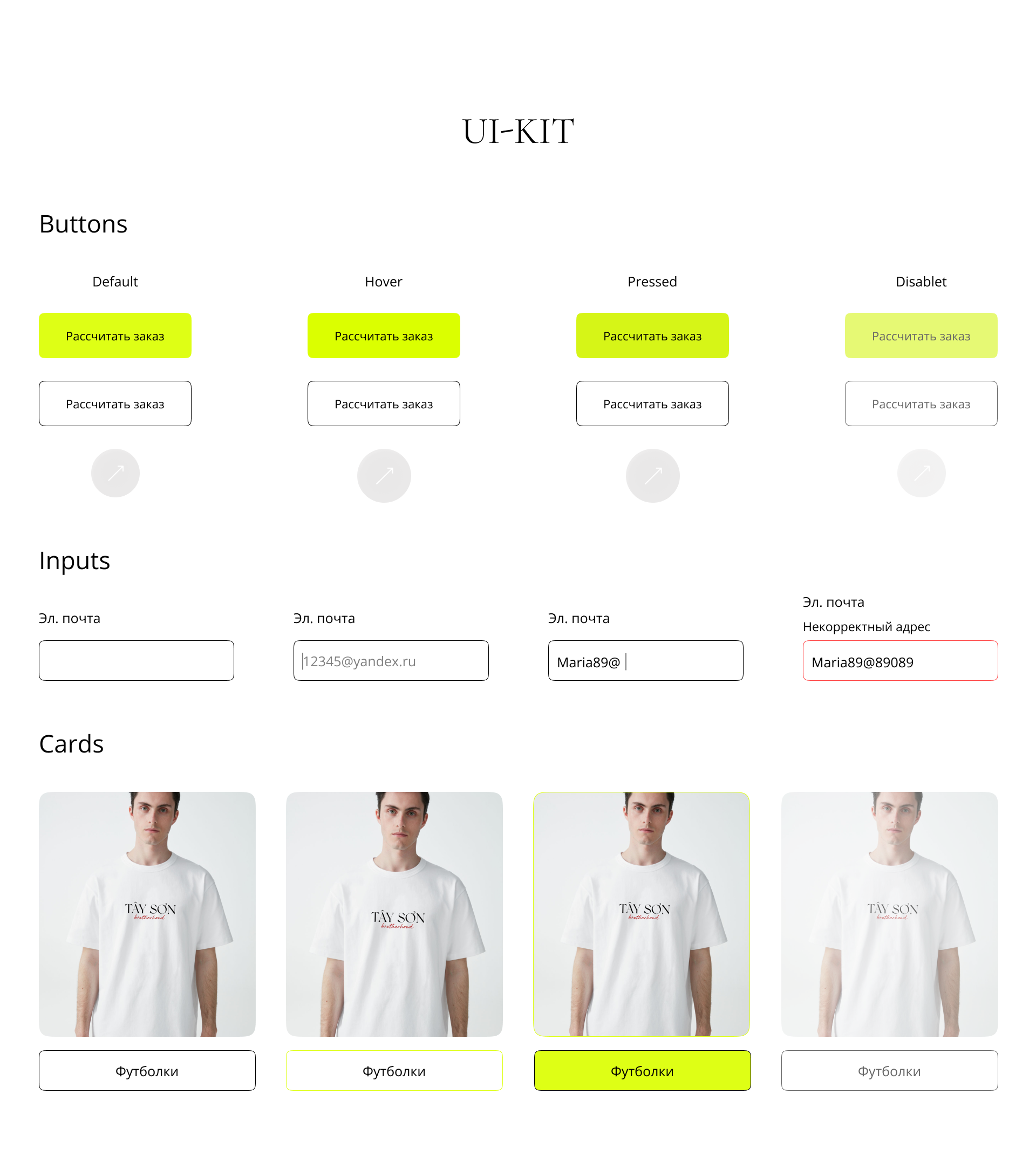Website for a sewing factory | UX/UI Design Concept — Изображение №13 — Интерфейсы, Анимация на Dprofile