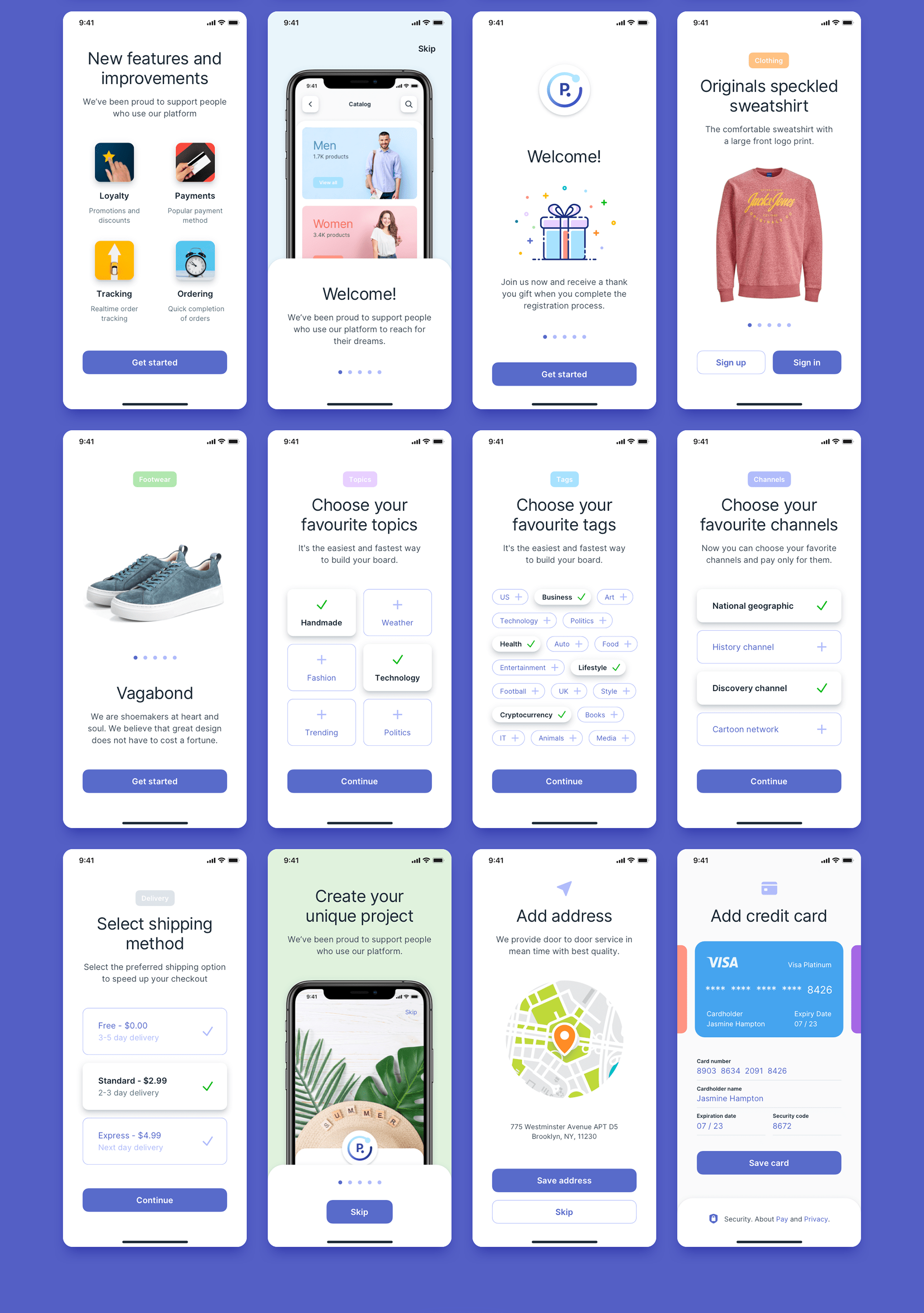 Runstore E-commerce — Изображение №5 — Интерфейсы на Dprofile