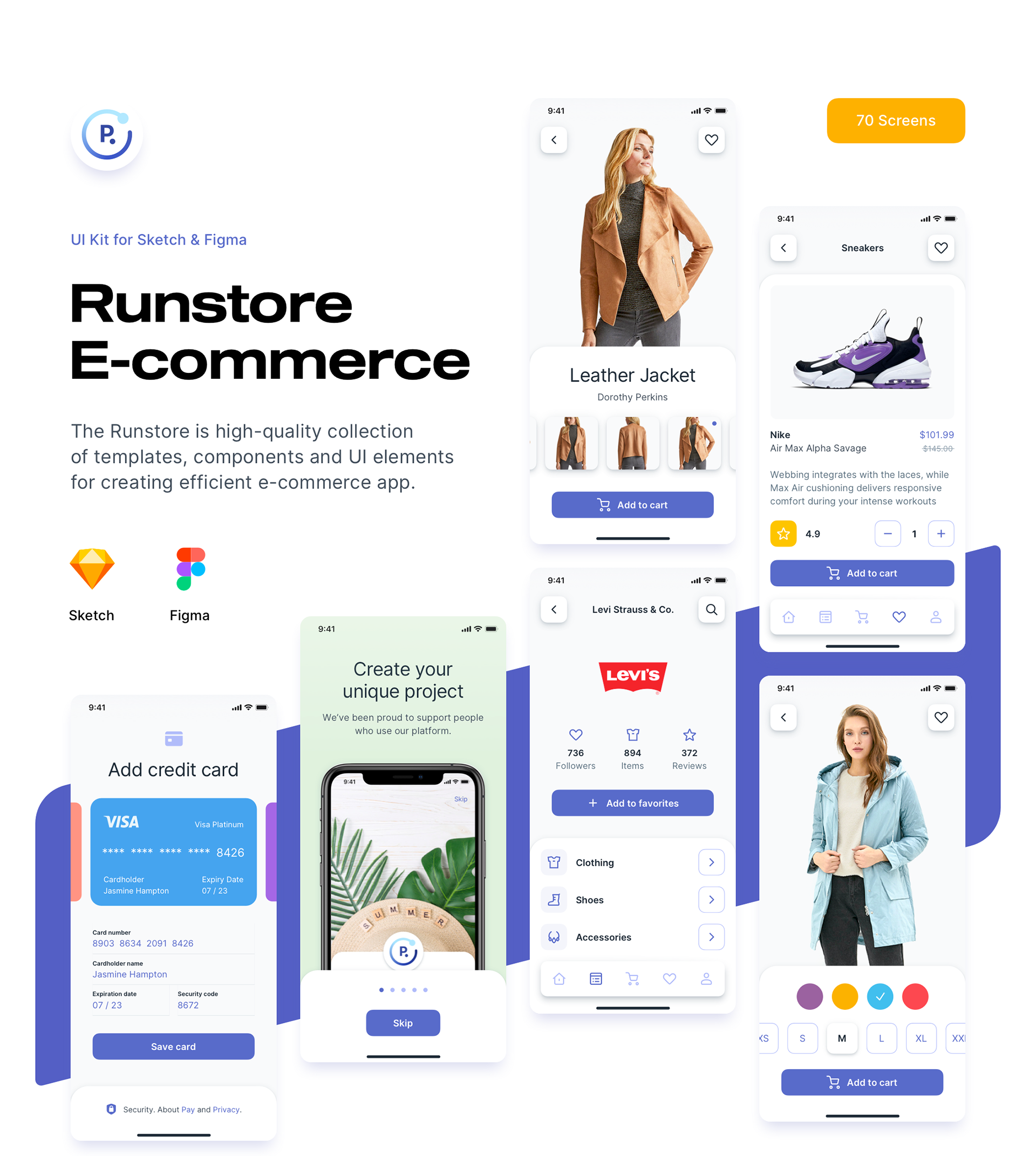 Runstore E-commerce — Изображение №1 — Интерфейсы на Dprofile
