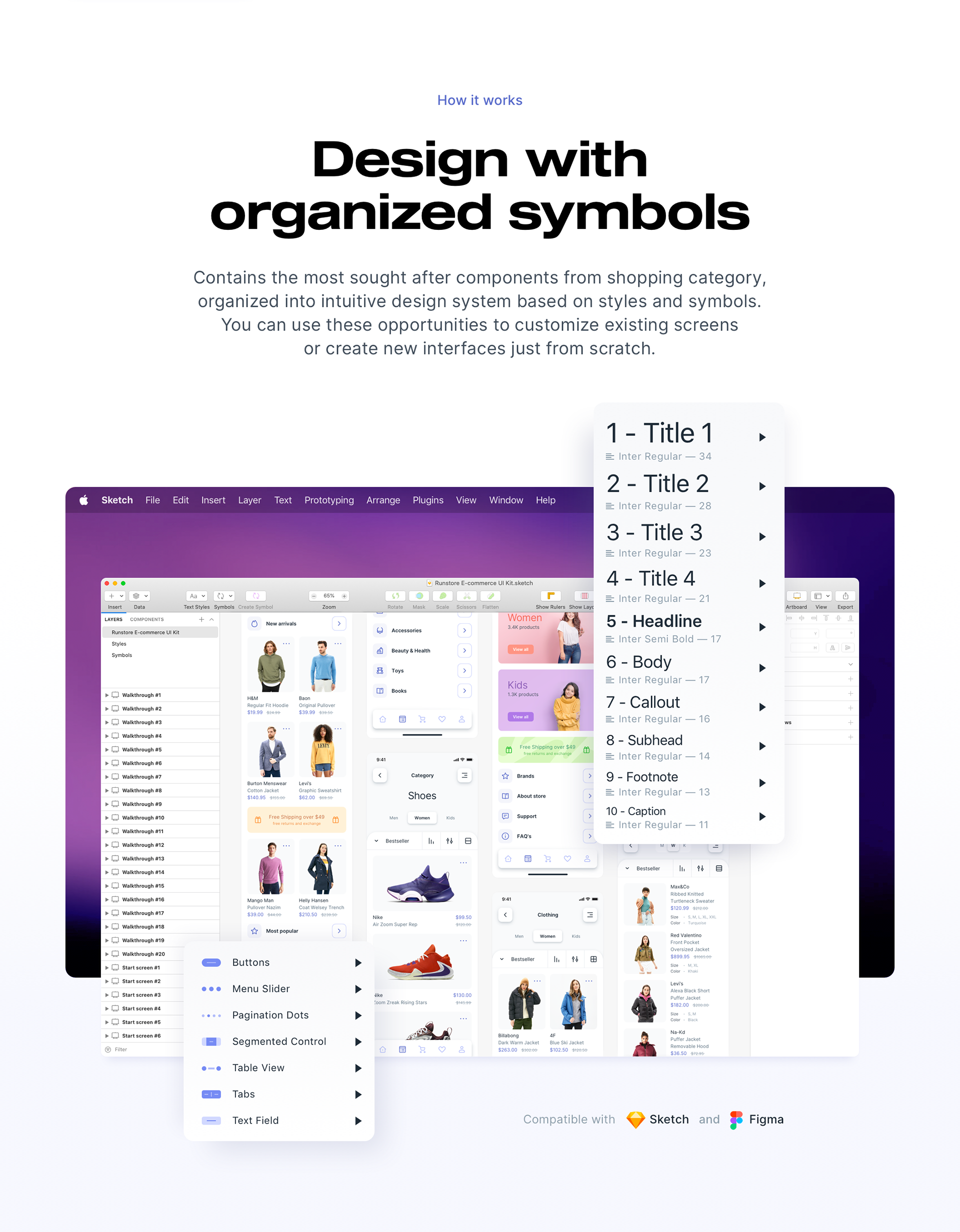 Runstore E-commerce — Изображение №2 — Интерфейсы на Dprofile