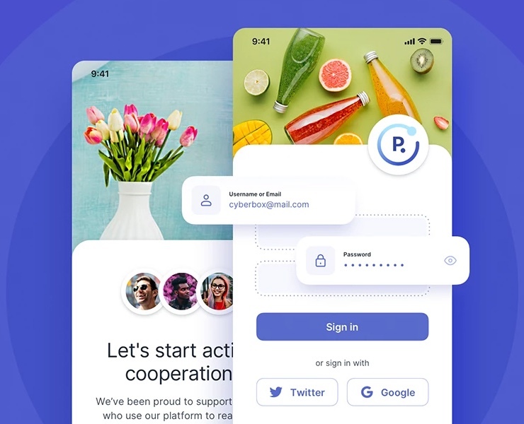 Runstore E-commerce — Интерфейсы на Dprofile