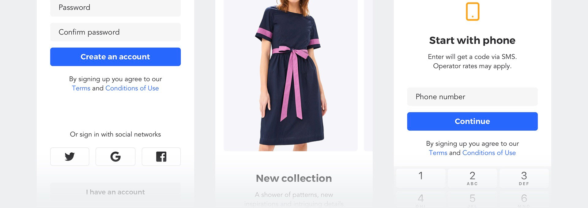 Sector E-commerce — Изображение №14 — Интерфейсы на Dprofile