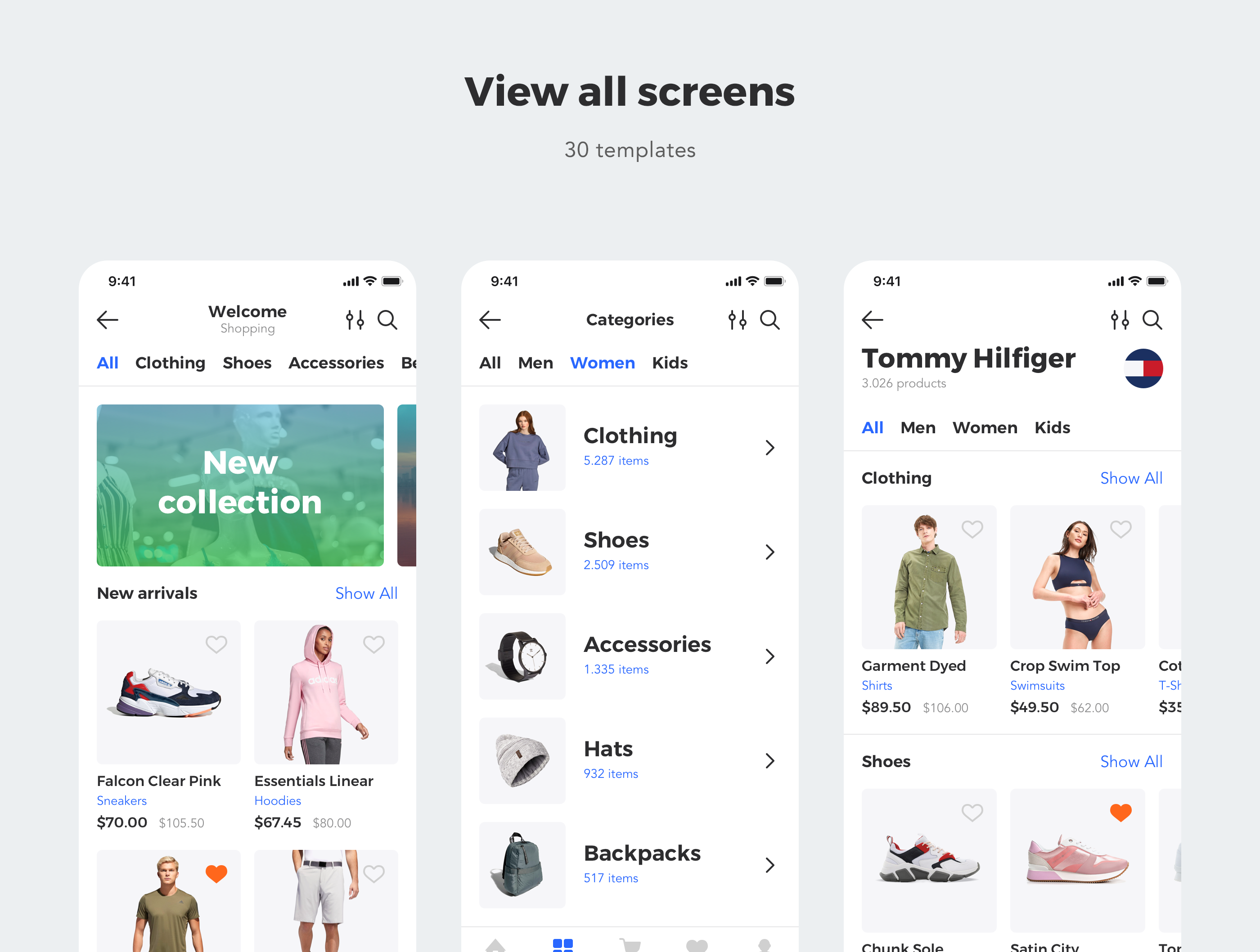 Sector E-commerce — Изображение №4 — Интерфейсы на Dprofile