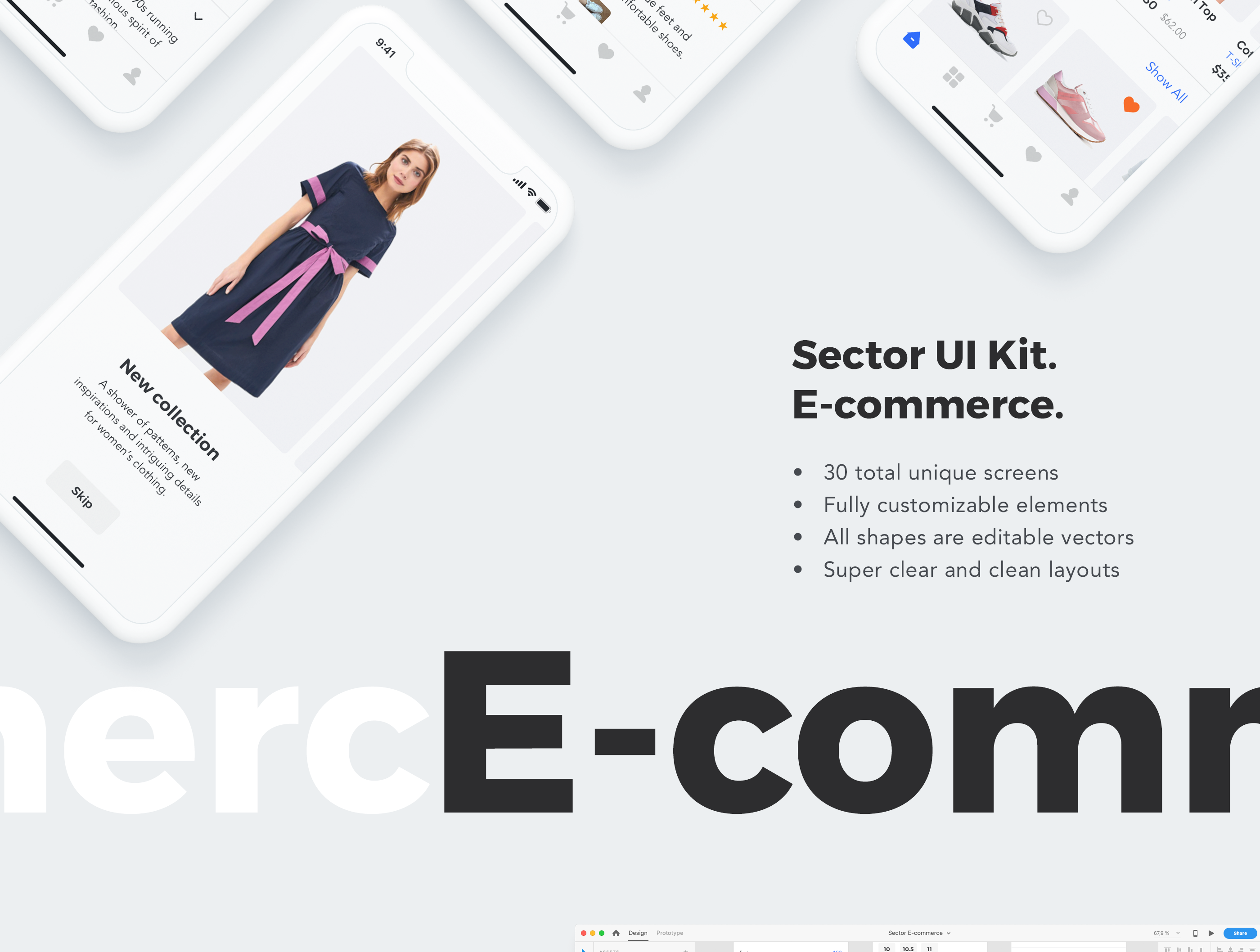 Sector E-commerce — Изображение №2 — Интерфейсы на Dprofile
