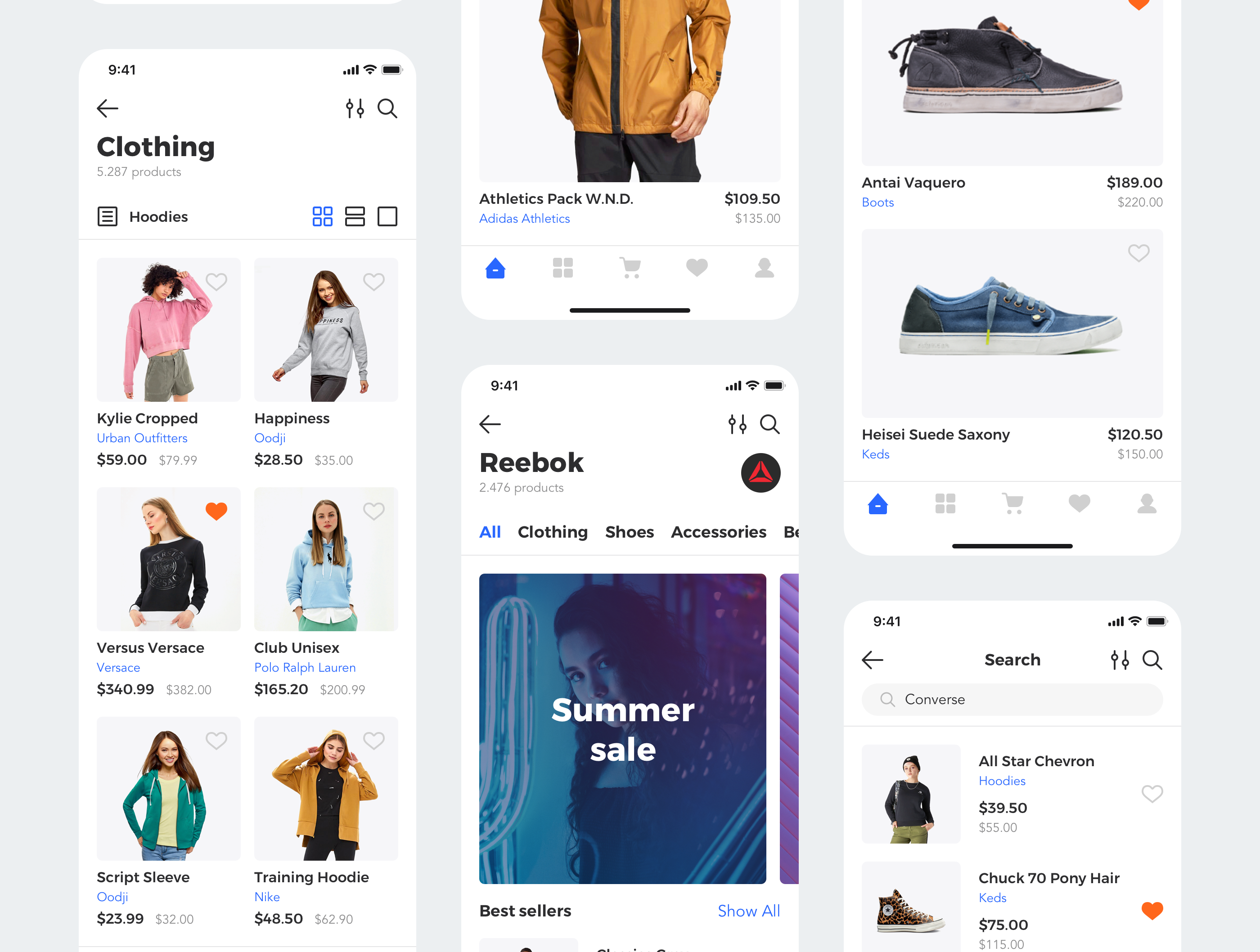Sector E-commerce — Изображение №6 — Интерфейсы на Dprofile