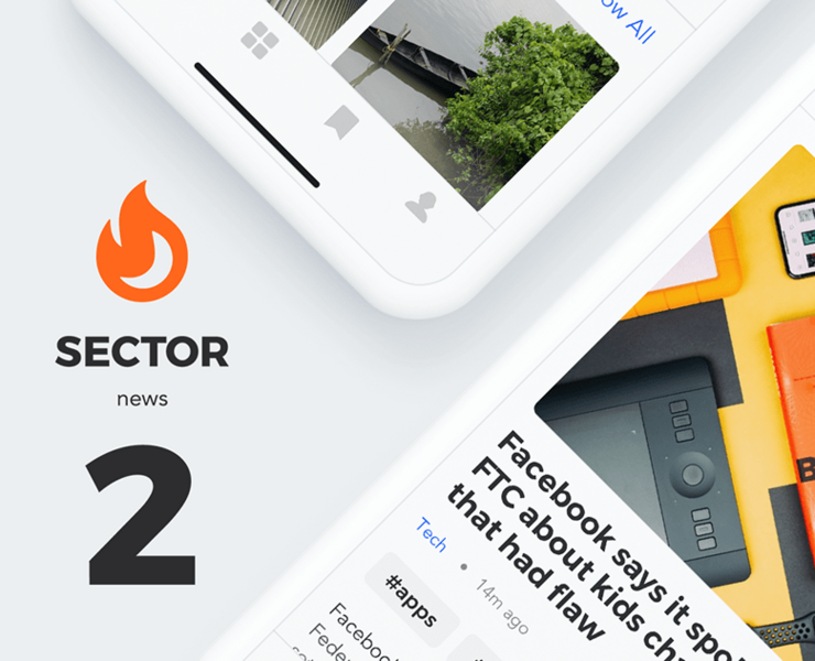 Sector News — Интерфейсы на Dprofile
