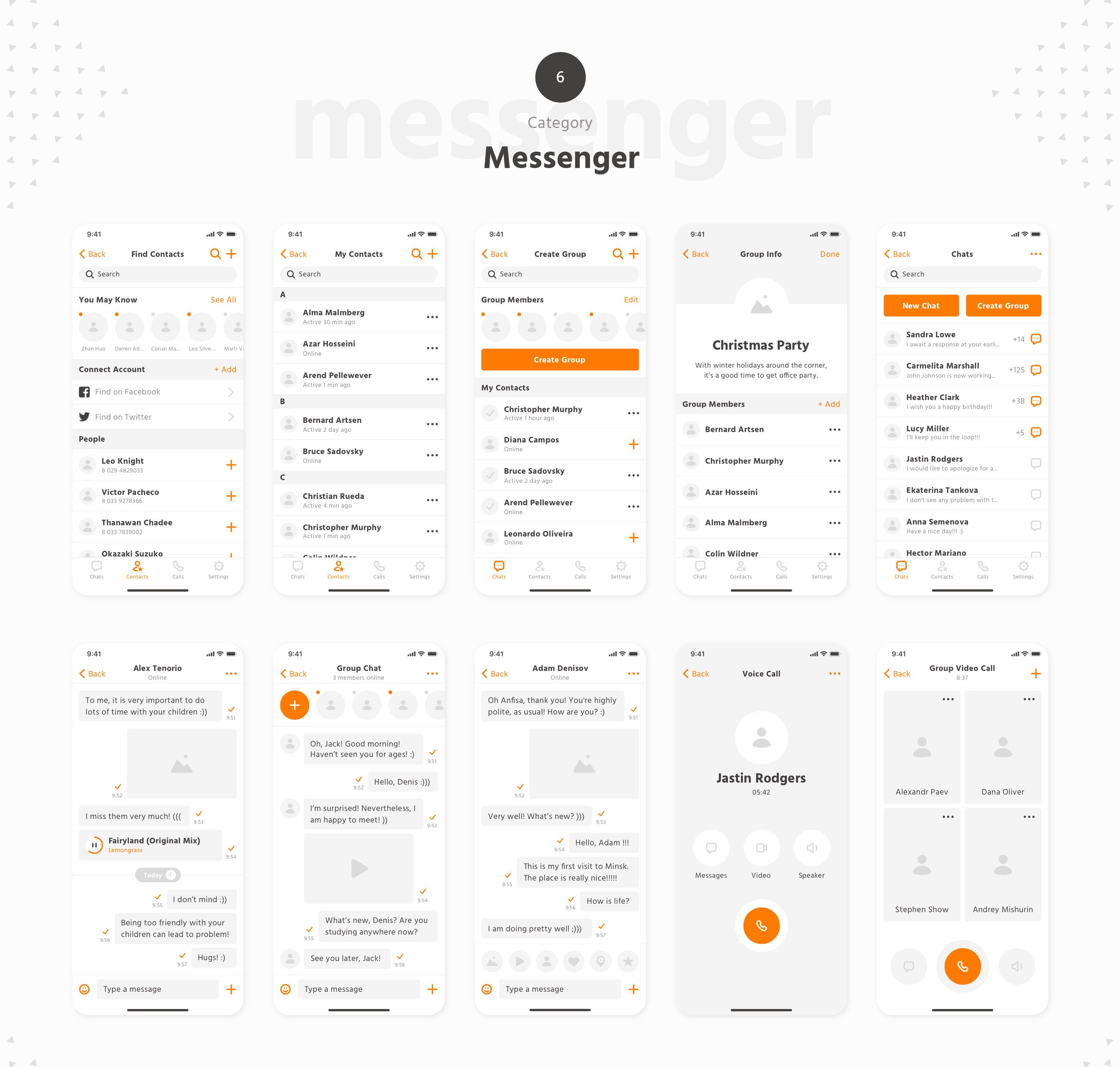 Makeapp Wireframes — Изображение №7 — Интерфейсы на Dprofile