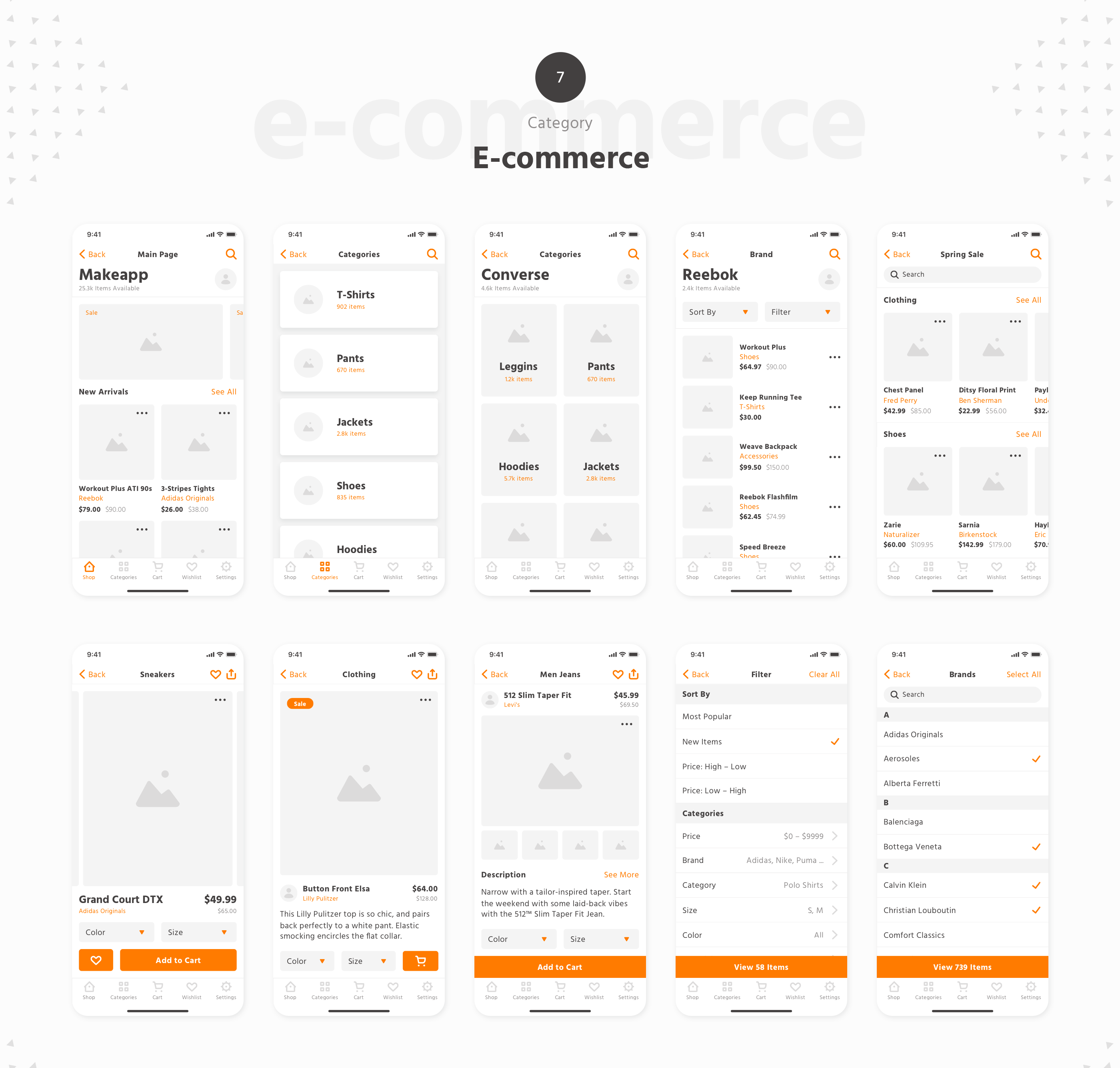 Makeapp Wireframes — Изображение №8 — Интерфейсы на Dprofile