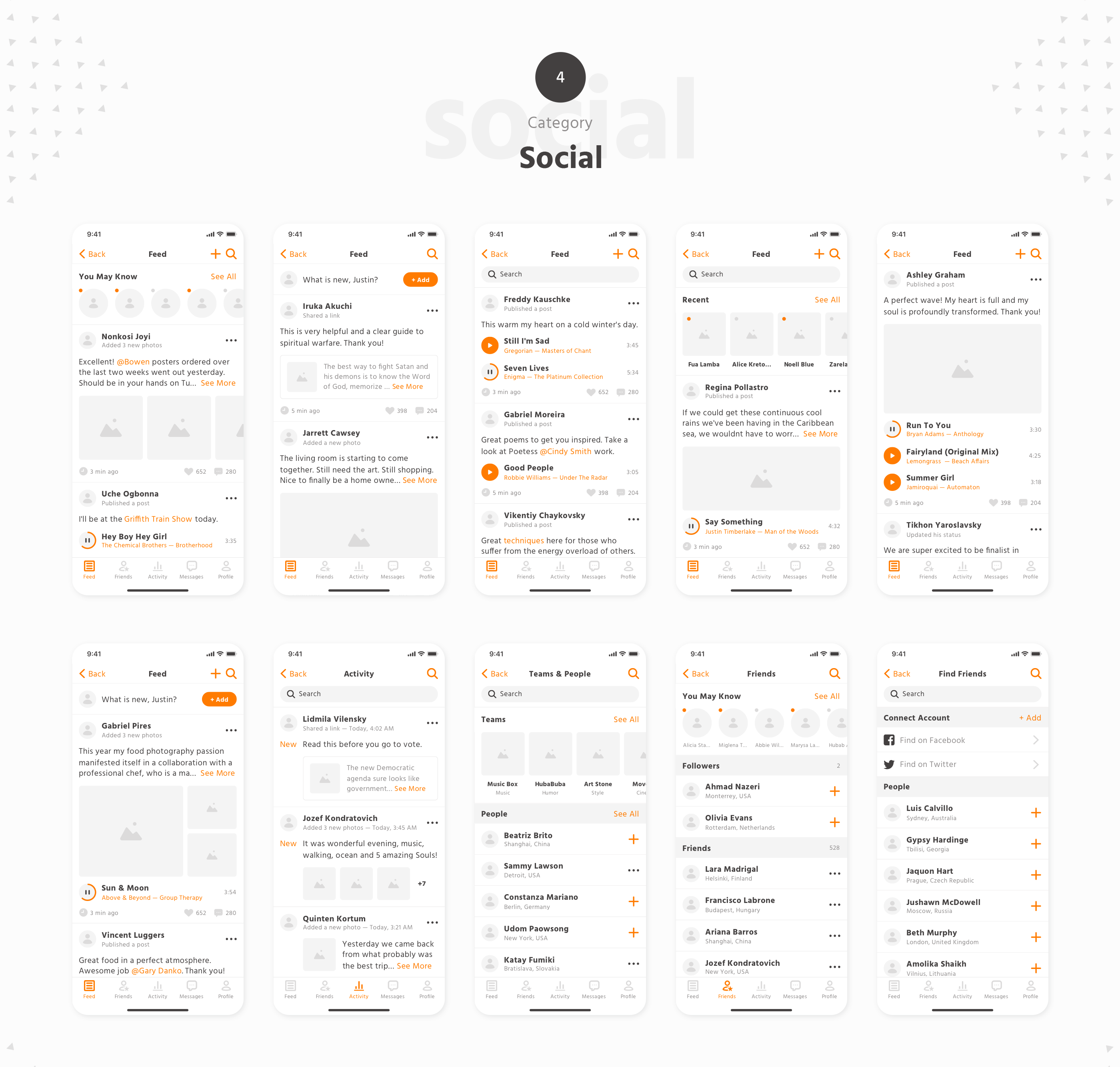 Makeapp Wireframes — Изображение №5 — Интерфейсы на Dprofile