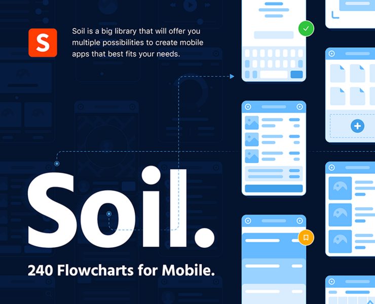 Soil Mobile Flowcharts — Интерфейсы на Dprofile