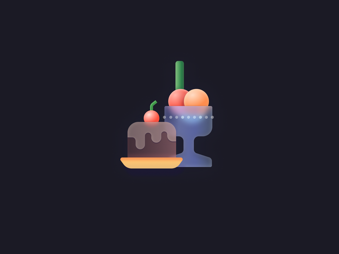 Working process. Dribbble shots — Изображение №33 — Графика, Интерфейсы на Dprofile