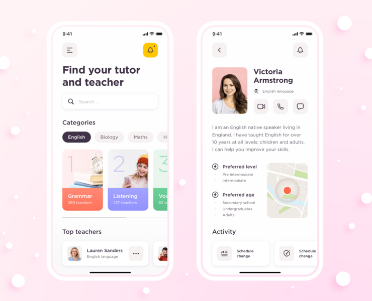 Working process. Dribbble shots — Интерфейсы, Графика на Dprofile