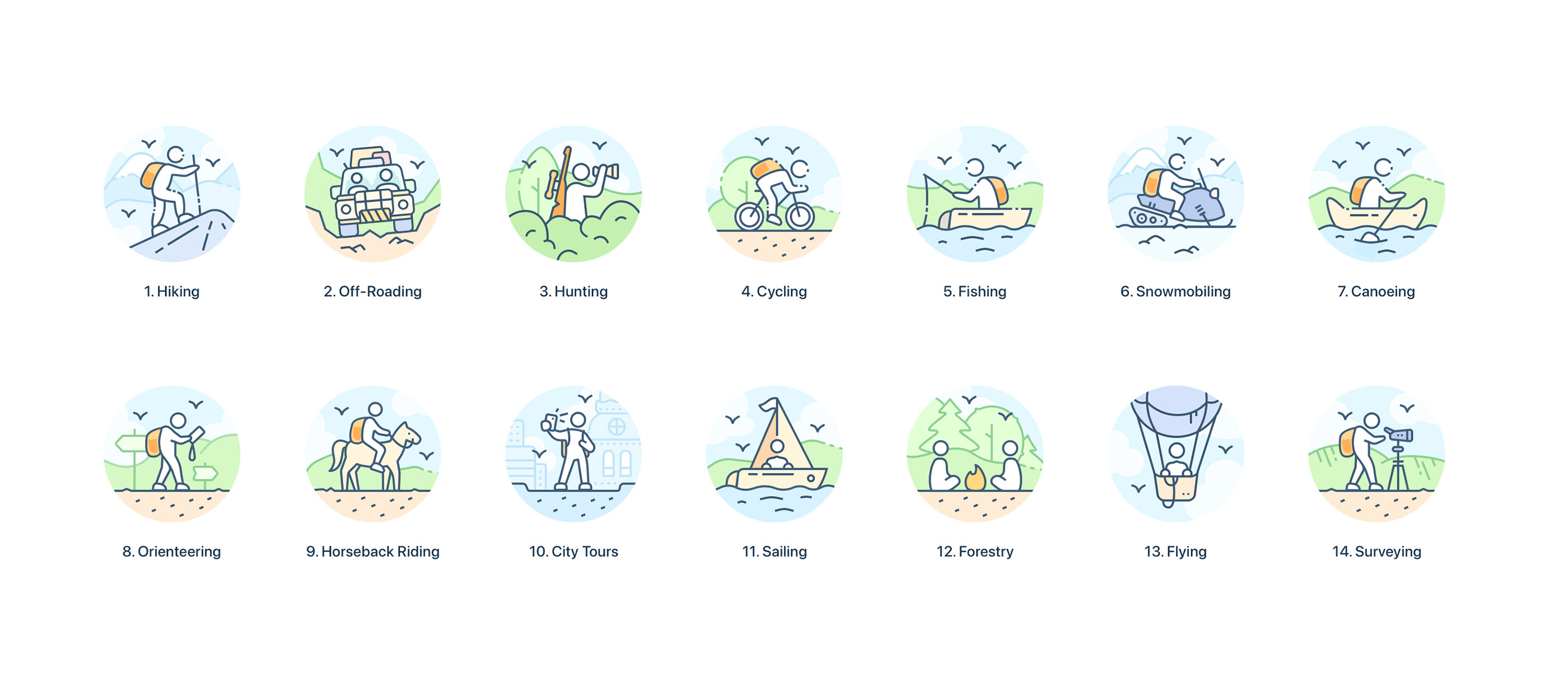 Working process. Dribbble shots — Изображение №15 — Графика, Интерфейсы на Dprofile