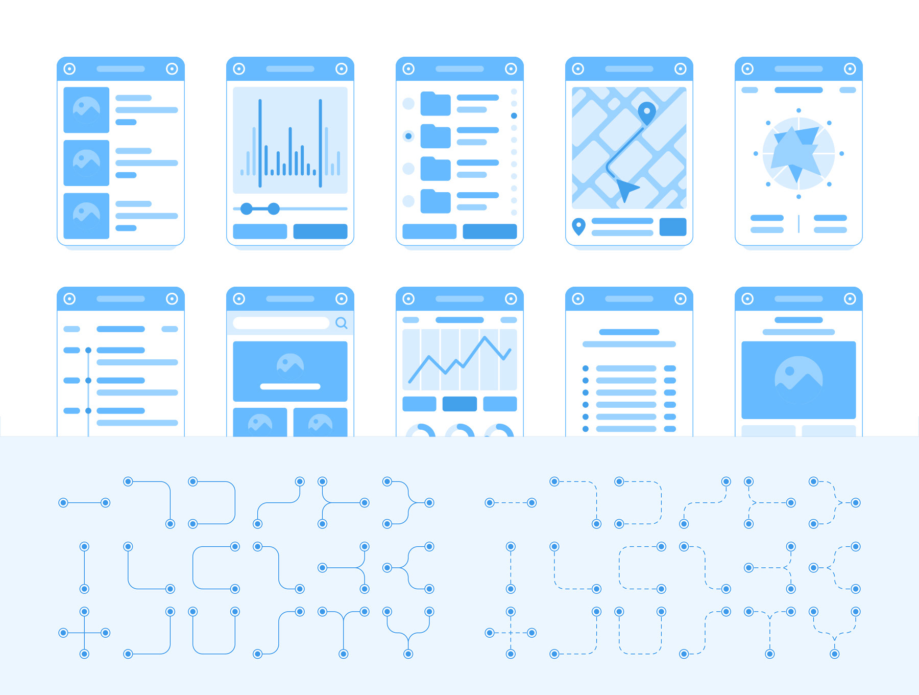 Working process. Dribbble shots — Изображение №36 — Графика, Интерфейсы на Dprofile
