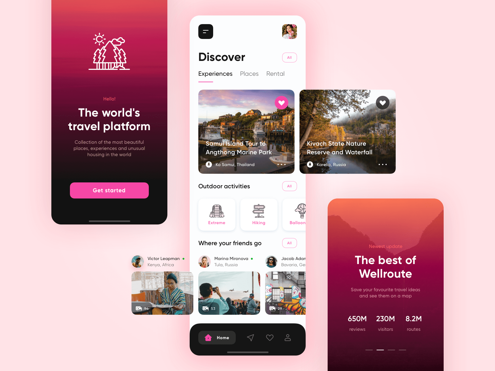 Working process. Dribbble shots — Изображение №7 — Графика, Интерфейсы на Dprofile