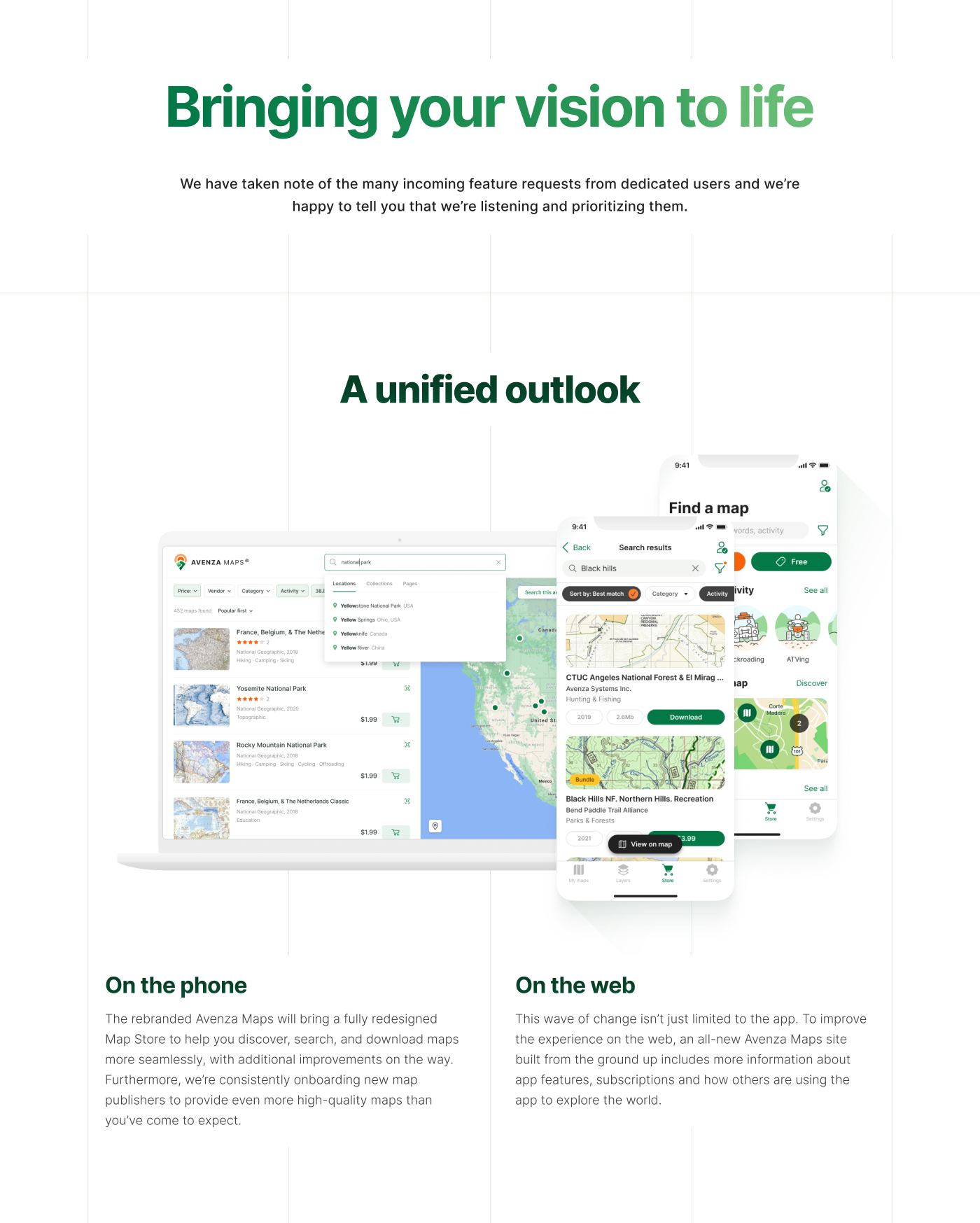 Avenza Maps: Rebrand and App Redesign — Изображение №5 — Брендинг, Интерфейсы на Dprofile