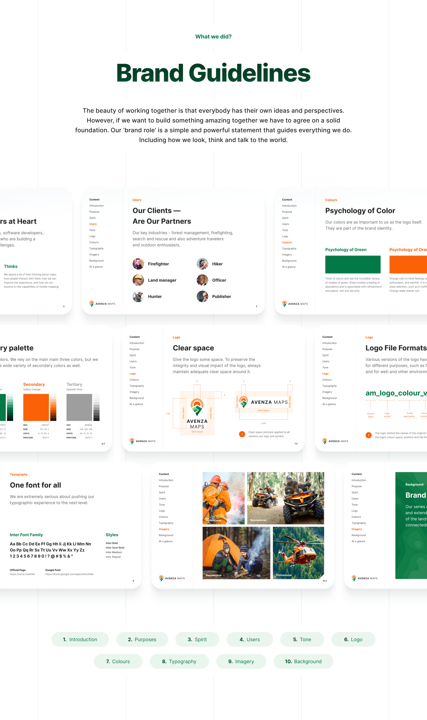 Avenza Maps: Rebrand and App Redesign — Изображение №7 — Брендинг, Интерфейсы на Dprofile
