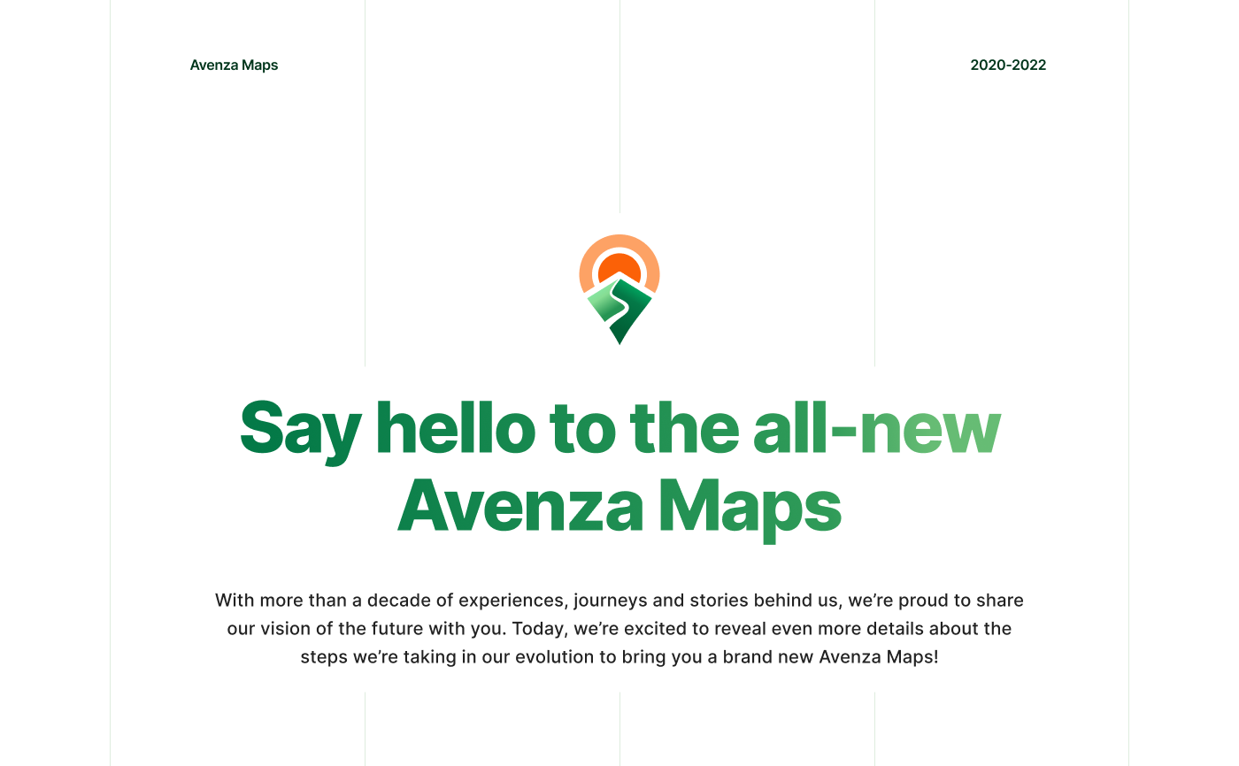 Avenza Maps: Rebrand and App Redesign — Изображение №1 — Брендинг, Интерфейсы на Dprofile