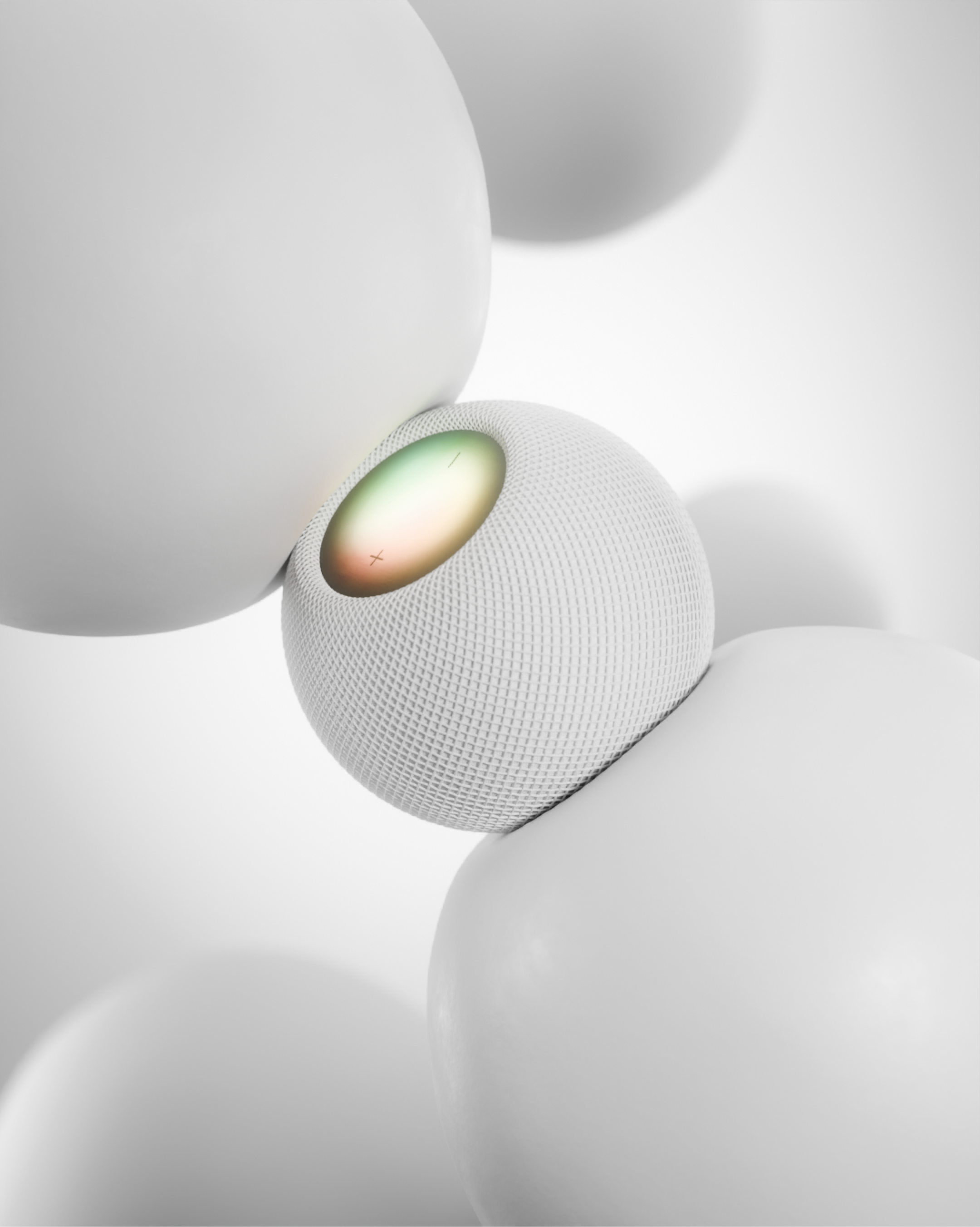 Рендер продукта: Apple HomePod — Изображение №4 — Иллюстрация, 3D на Dprofile