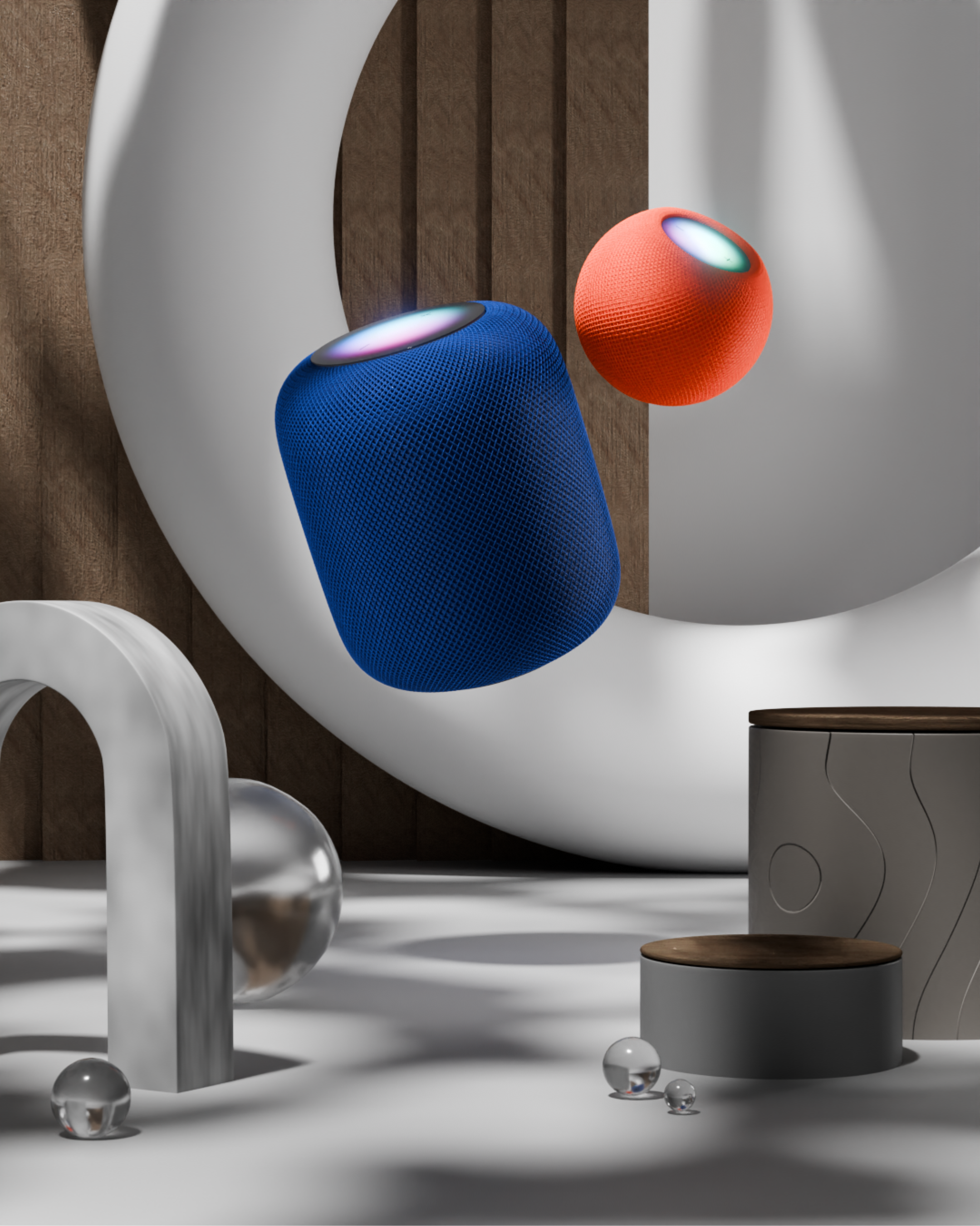 Рендер продукта: Apple HomePod — Изображение №6 — Иллюстрация, 3D на Dprofile