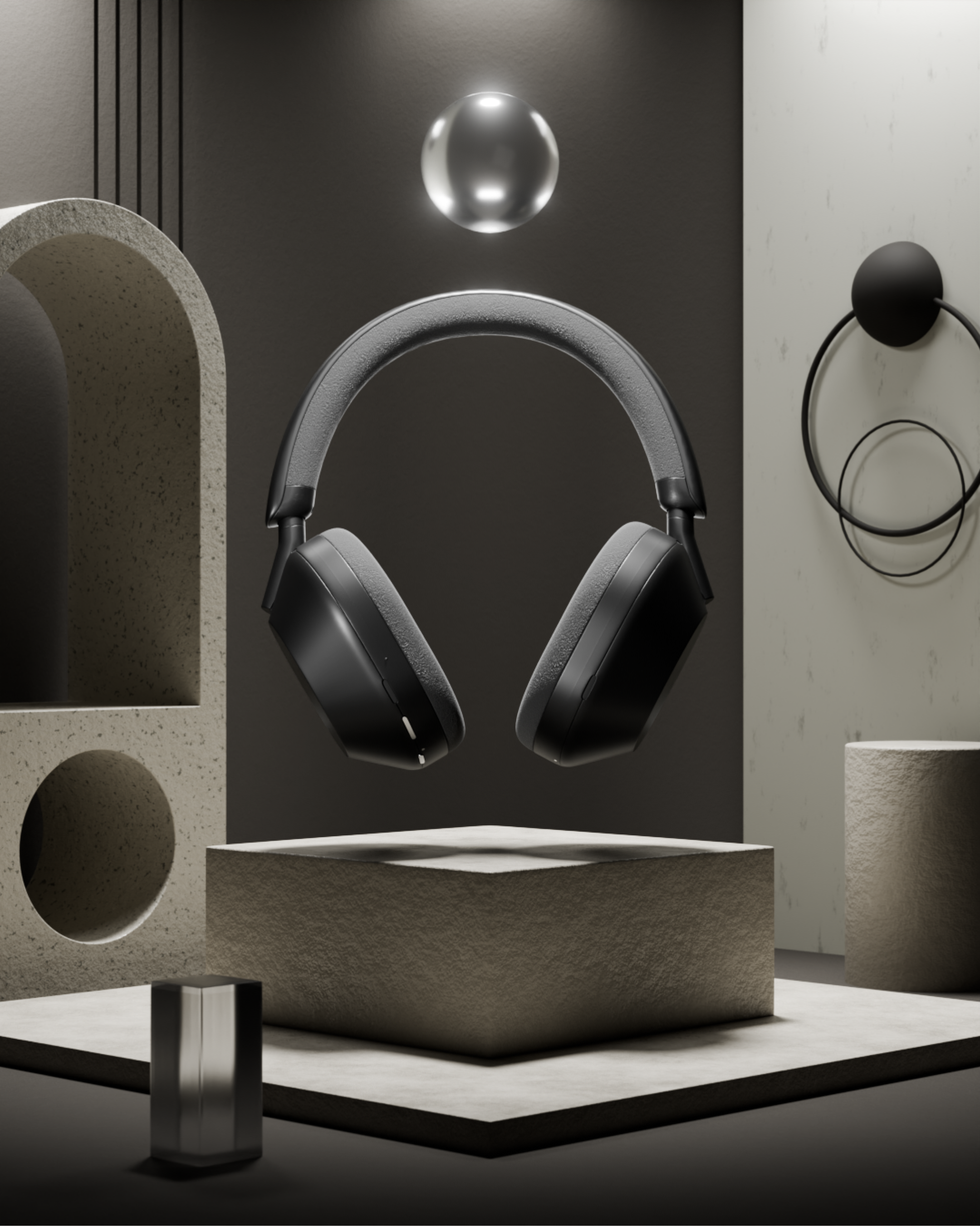 Рендер продукта: SONY — Изображение №7 — Иллюстрация, 3D на Dprofile
