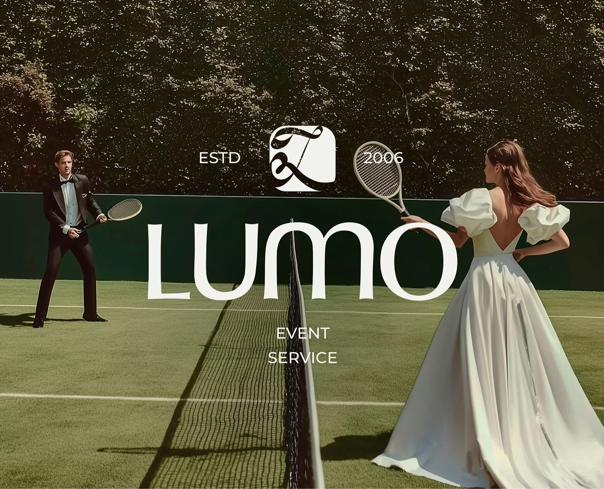 LUMO / EVENT АГЕНТСТВО / ФИРМЕННЫЙ СТИЛЬ — Брендинг на Dprofile