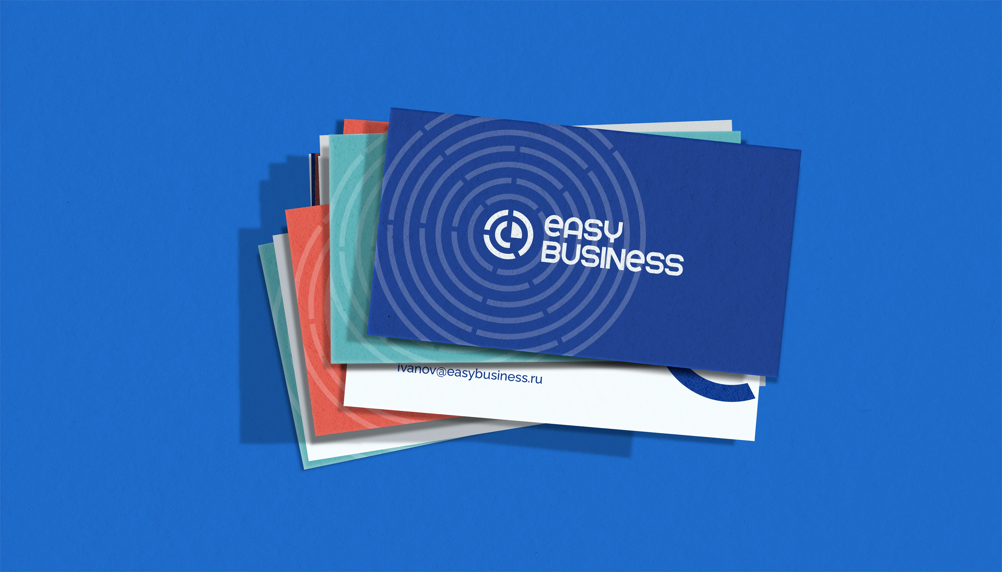 EASY BUSINESS / ФИРМЕННЫЙ СТИЛЬ / ФИНАНСОВЫЙ КОНСАЛТИНГ — Изображение №5 — Брендинг на Dprofile