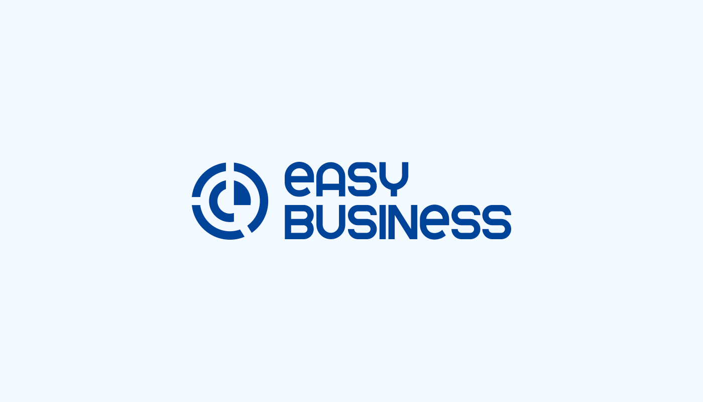 EASY BUSINESS / ФИРМЕННЫЙ СТИЛЬ / ФИНАНСОВЫЙ КОНСАЛТИНГ — Изображение №1 — Брендинг на Dprofile