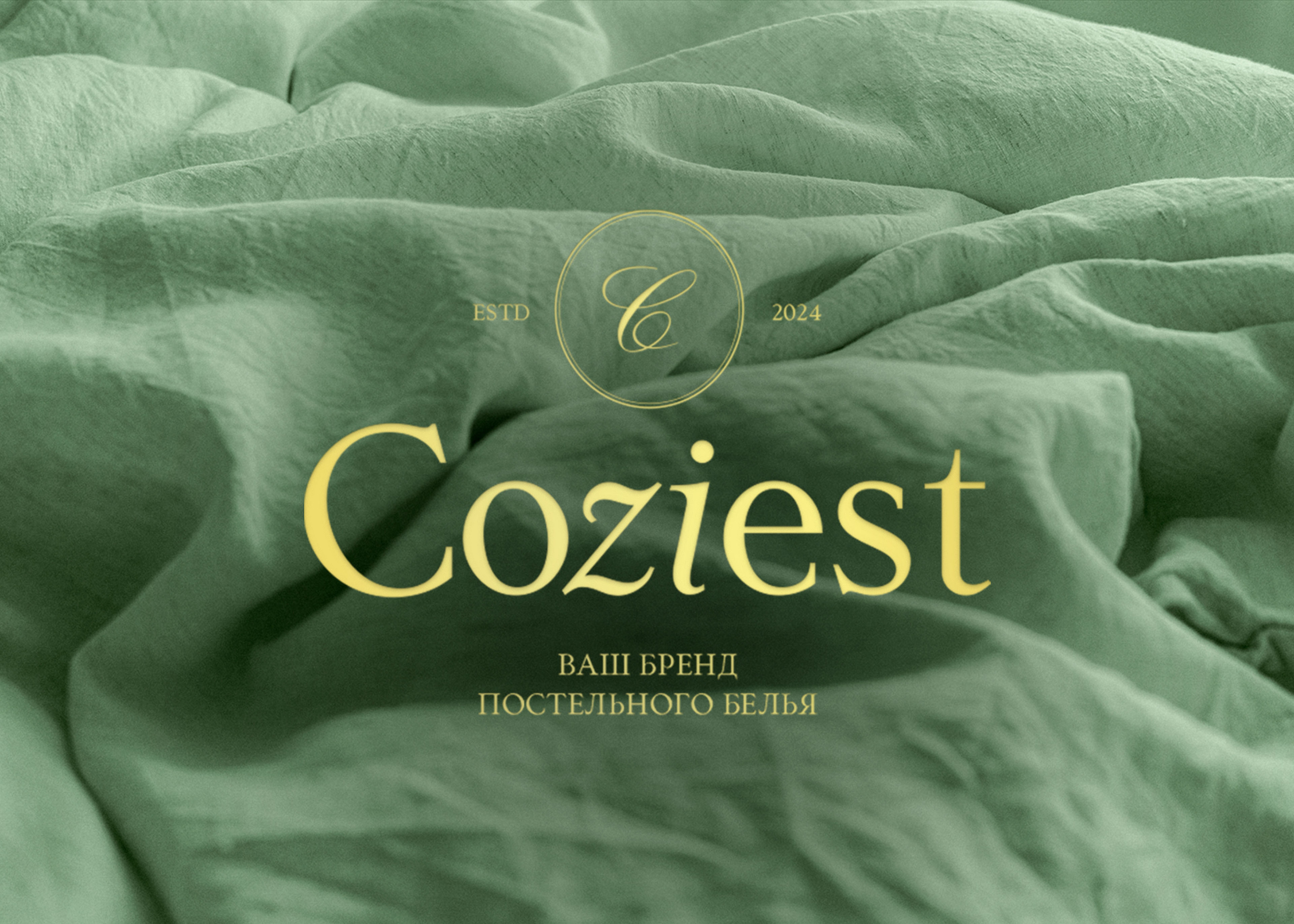 COZIEST / ФИРМЕННЫЙ СТИЛЬ — Изображение №1 — Брендинг на Dprofile