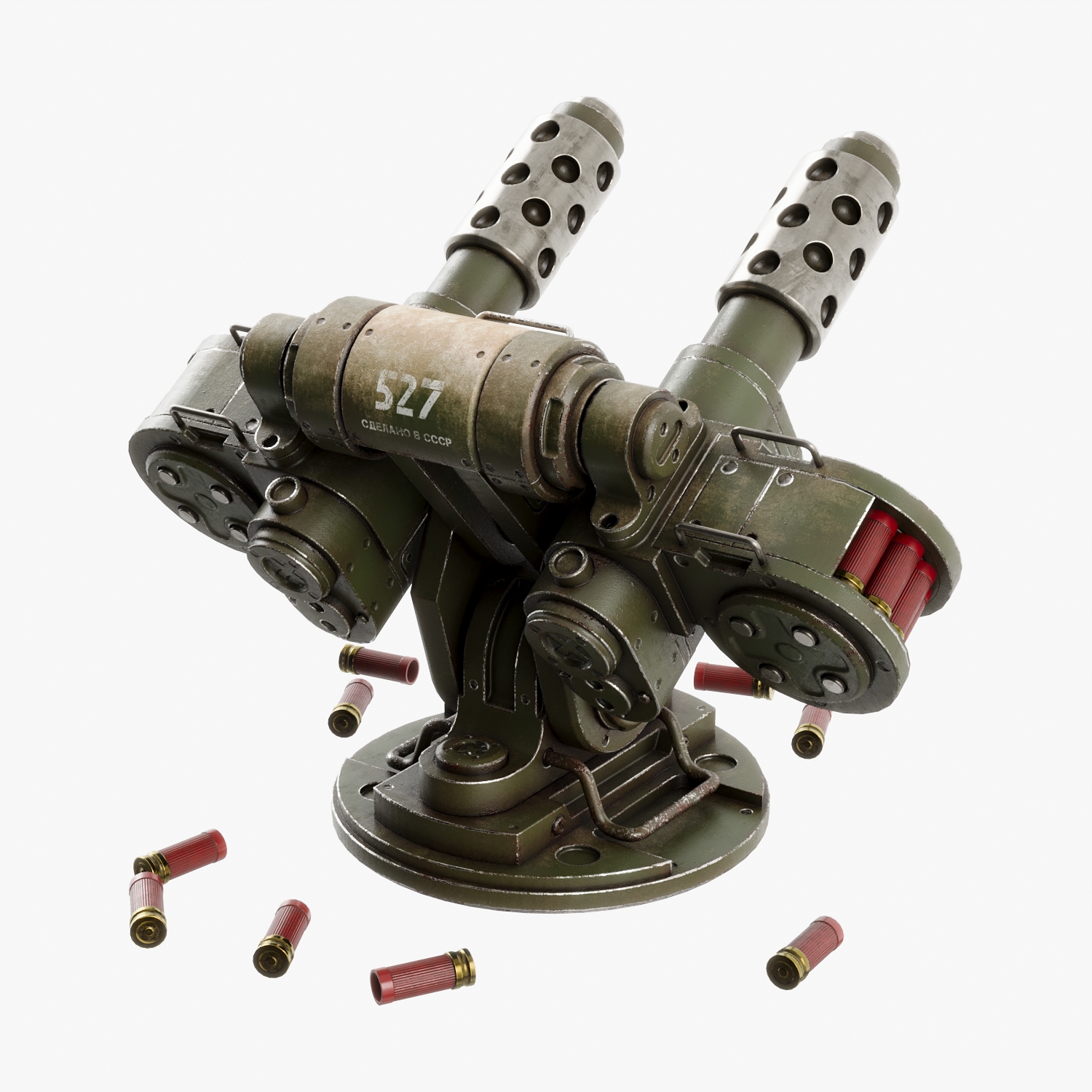 Турель — Изображение №2 — 3D, Анимация на Dprofile