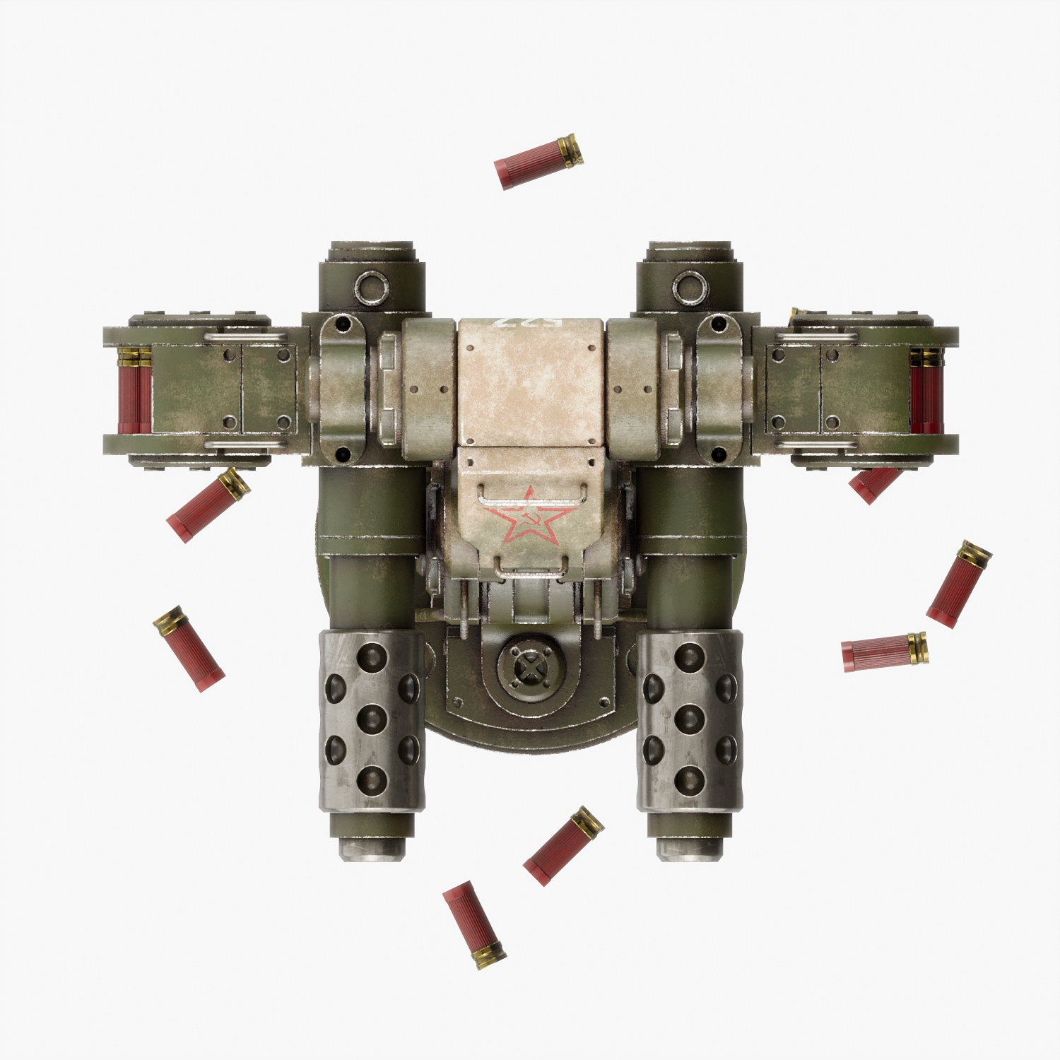 Турель — Изображение №5 — 3D, Анимация на Dprofile