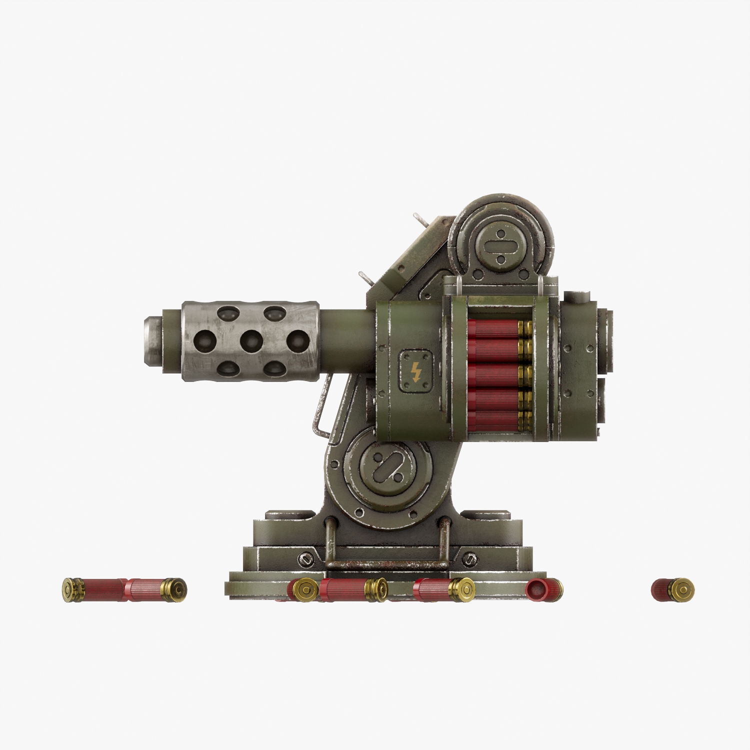 Турель — Изображение №6 — 3D, Анимация на Dprofile