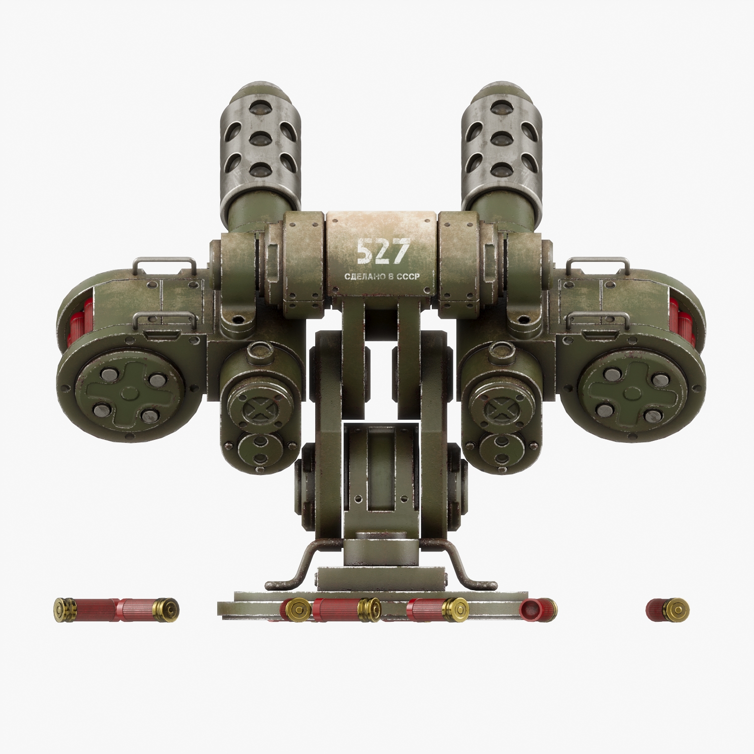 Турель — Изображение №4 — 3D, Анимация на Dprofile