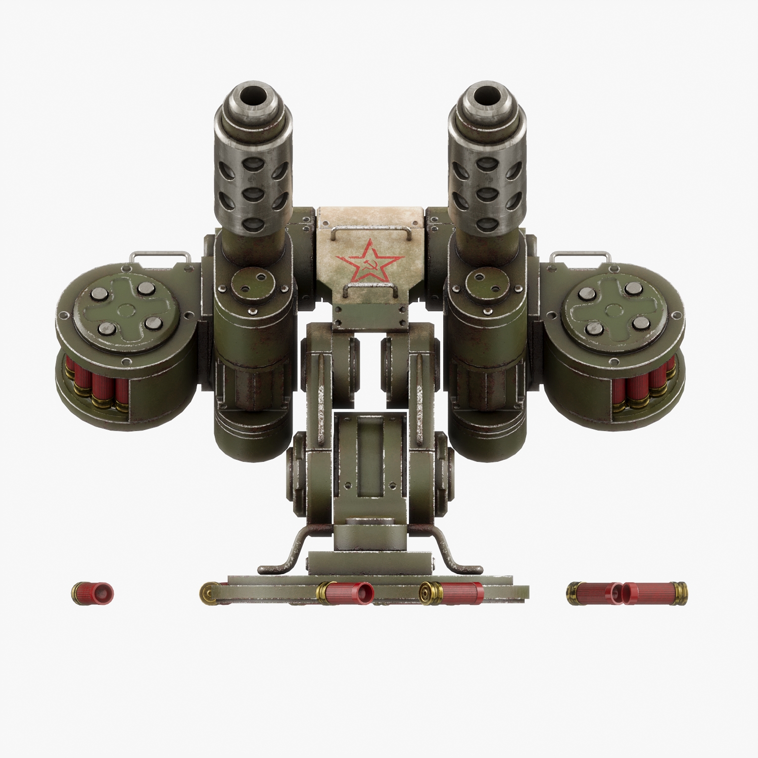 Турель — Изображение №3 — 3D, Анимация на Dprofile