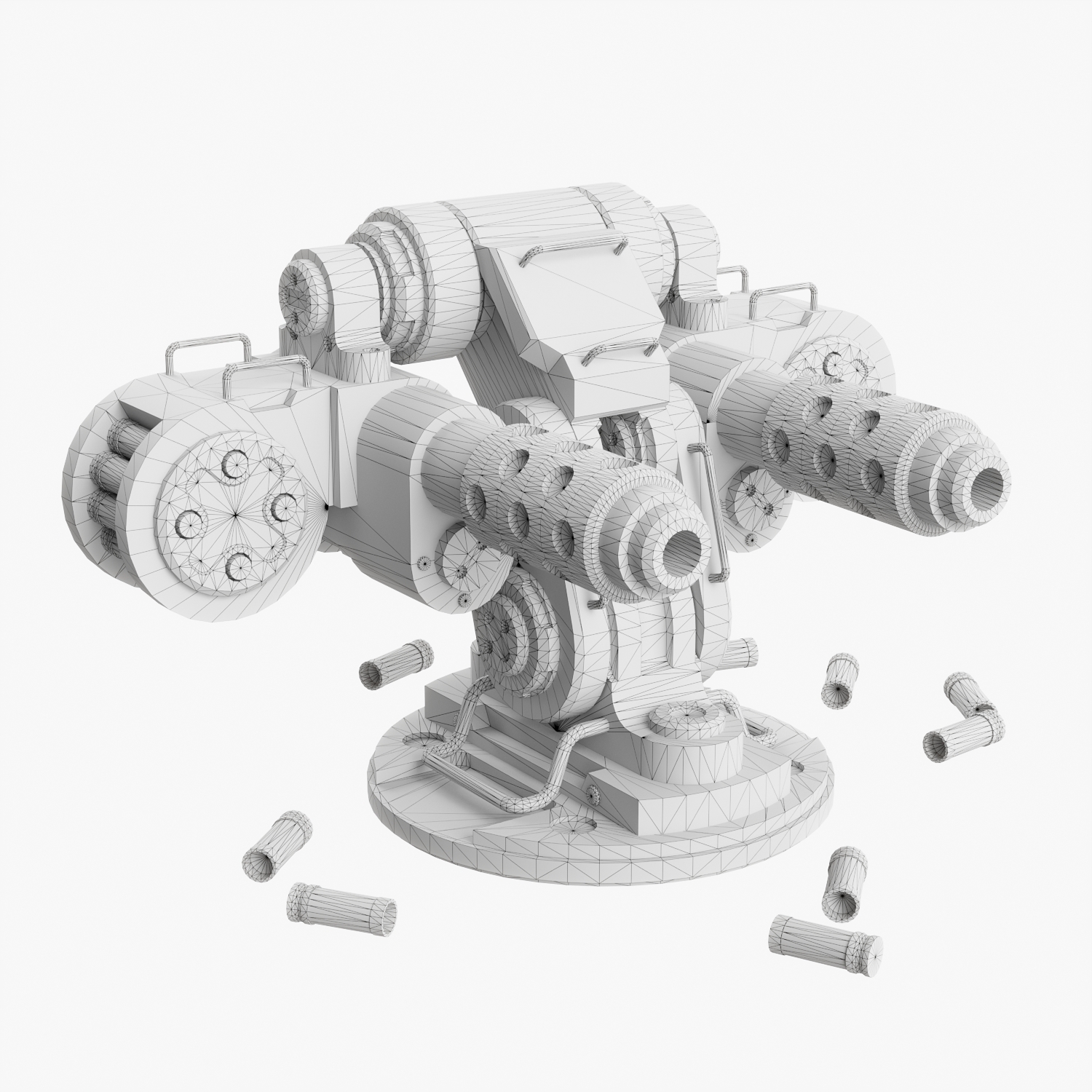 Турель — Изображение №7 — 3D, Анимация на Dprofile