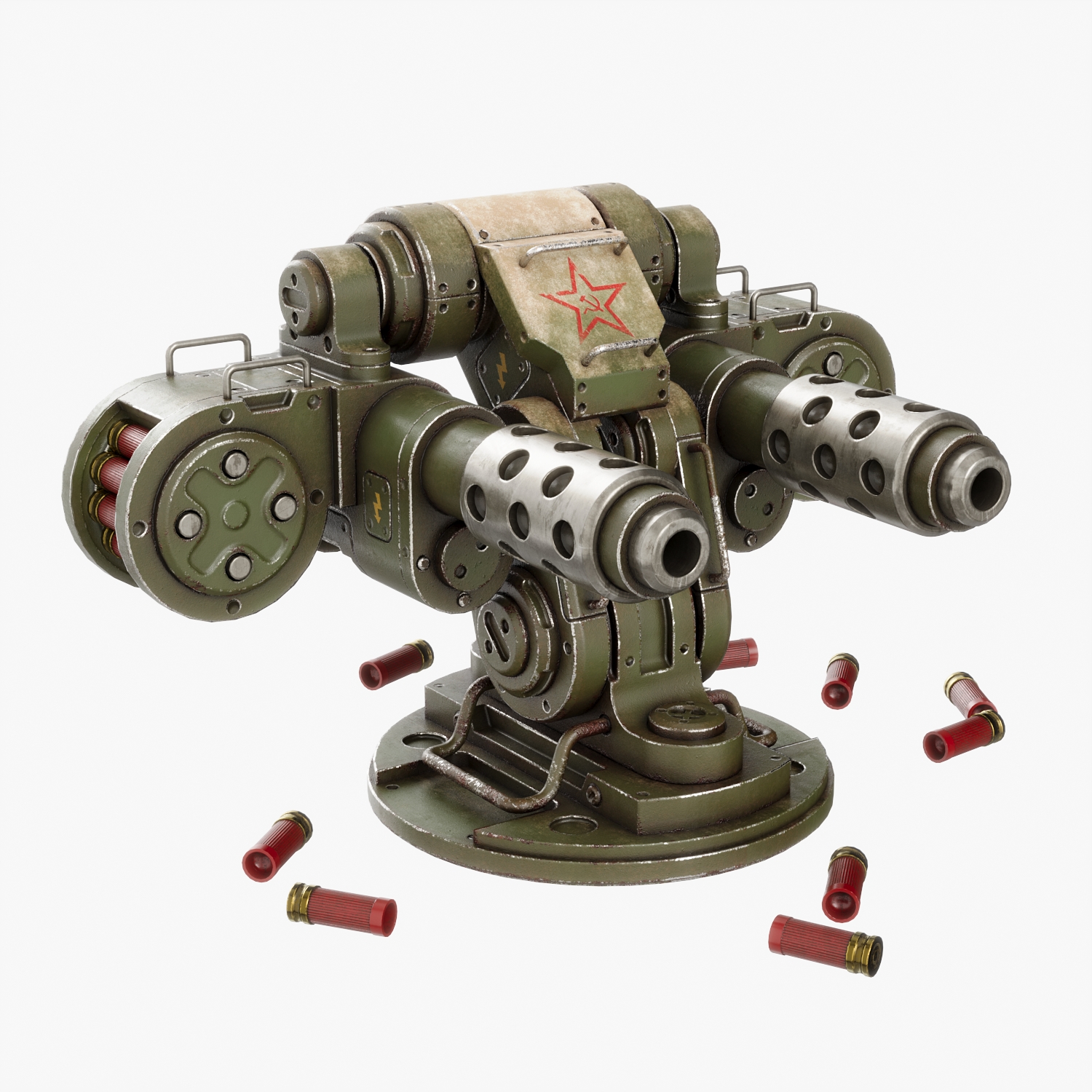 Турель — Изображение №1 — 3D, Анимация на Dprofile