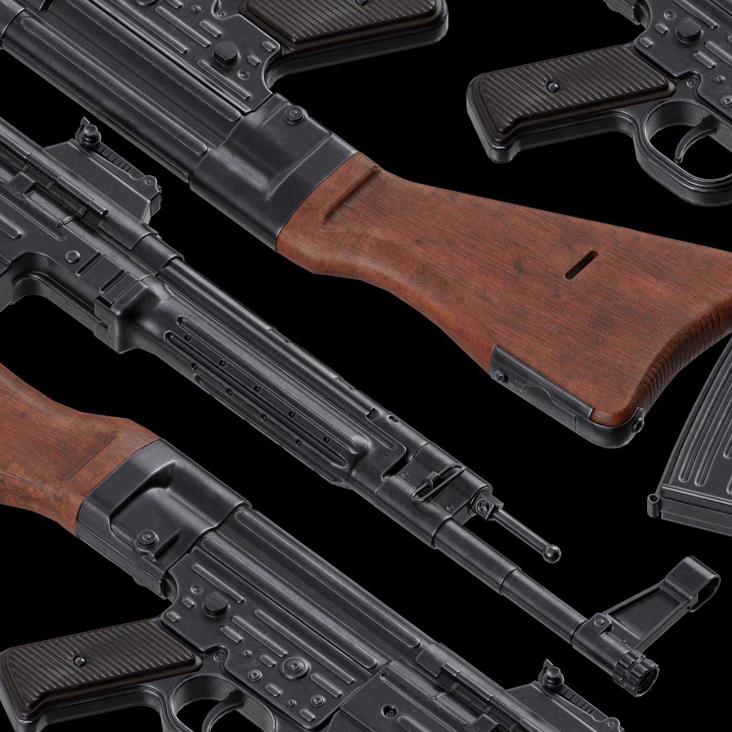 Sturmgewehr 44 — Изображение №1 — 3D на Dprofile