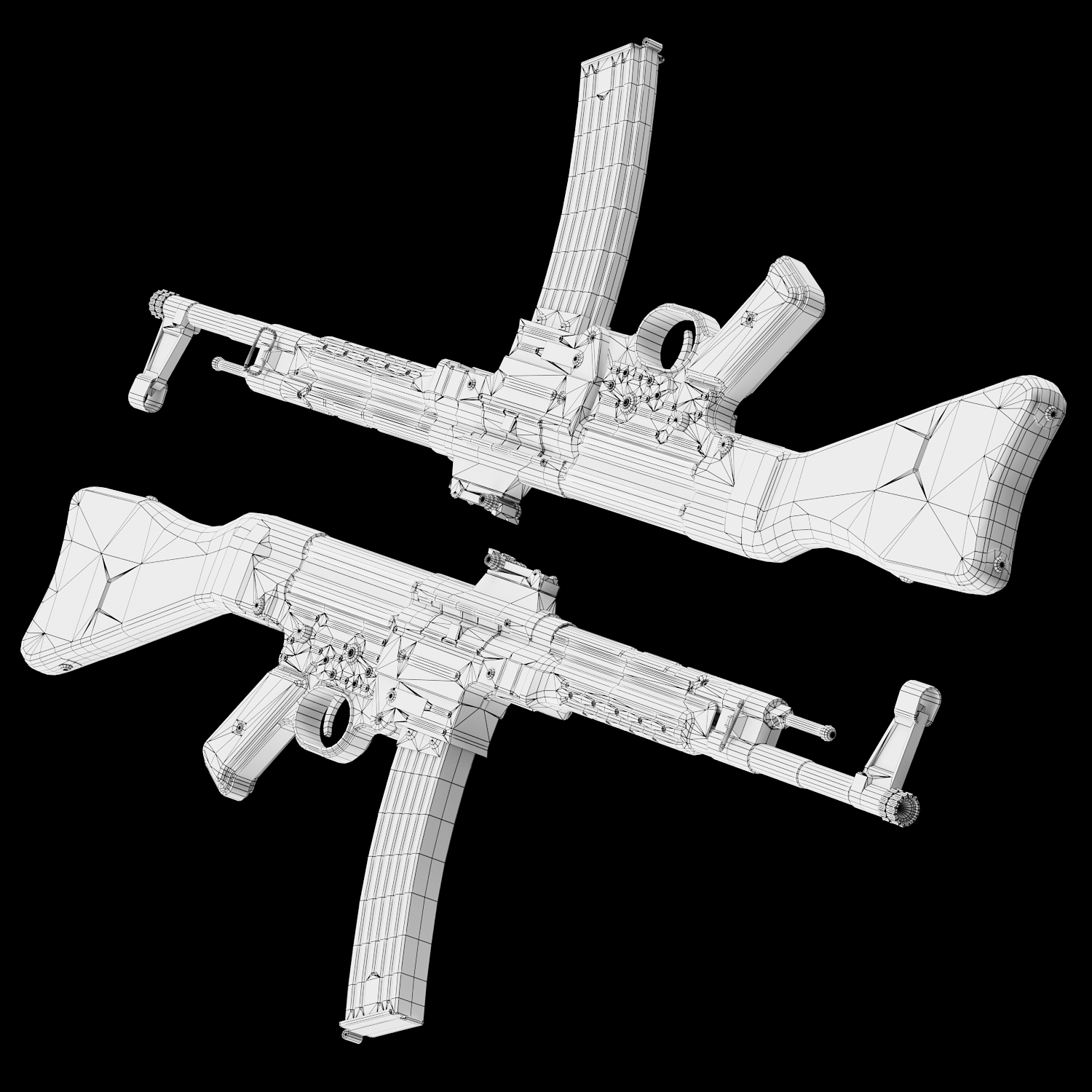 Sturmgewehr 44 — Изображение №4 — 3D на Dprofile