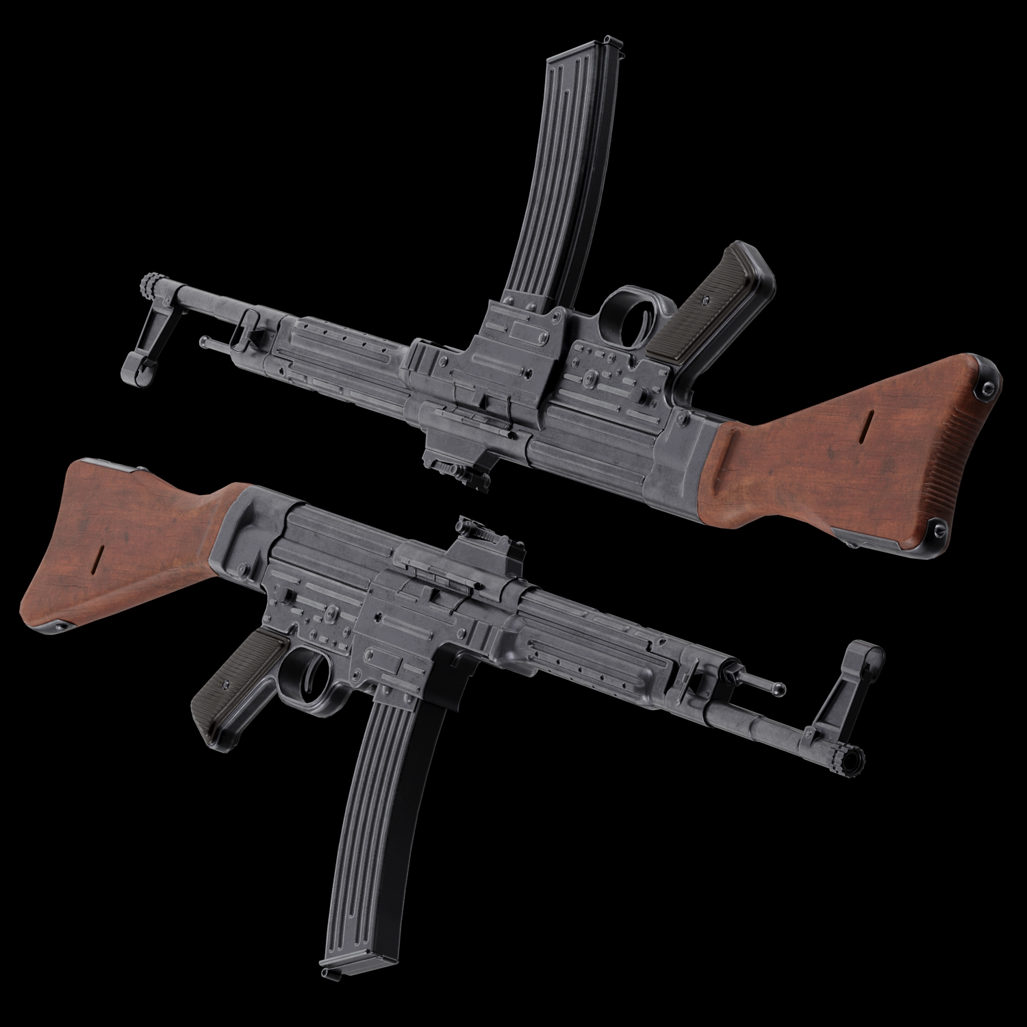 Sturmgewehr 44 — Изображение №2 — 3D на Dprofile