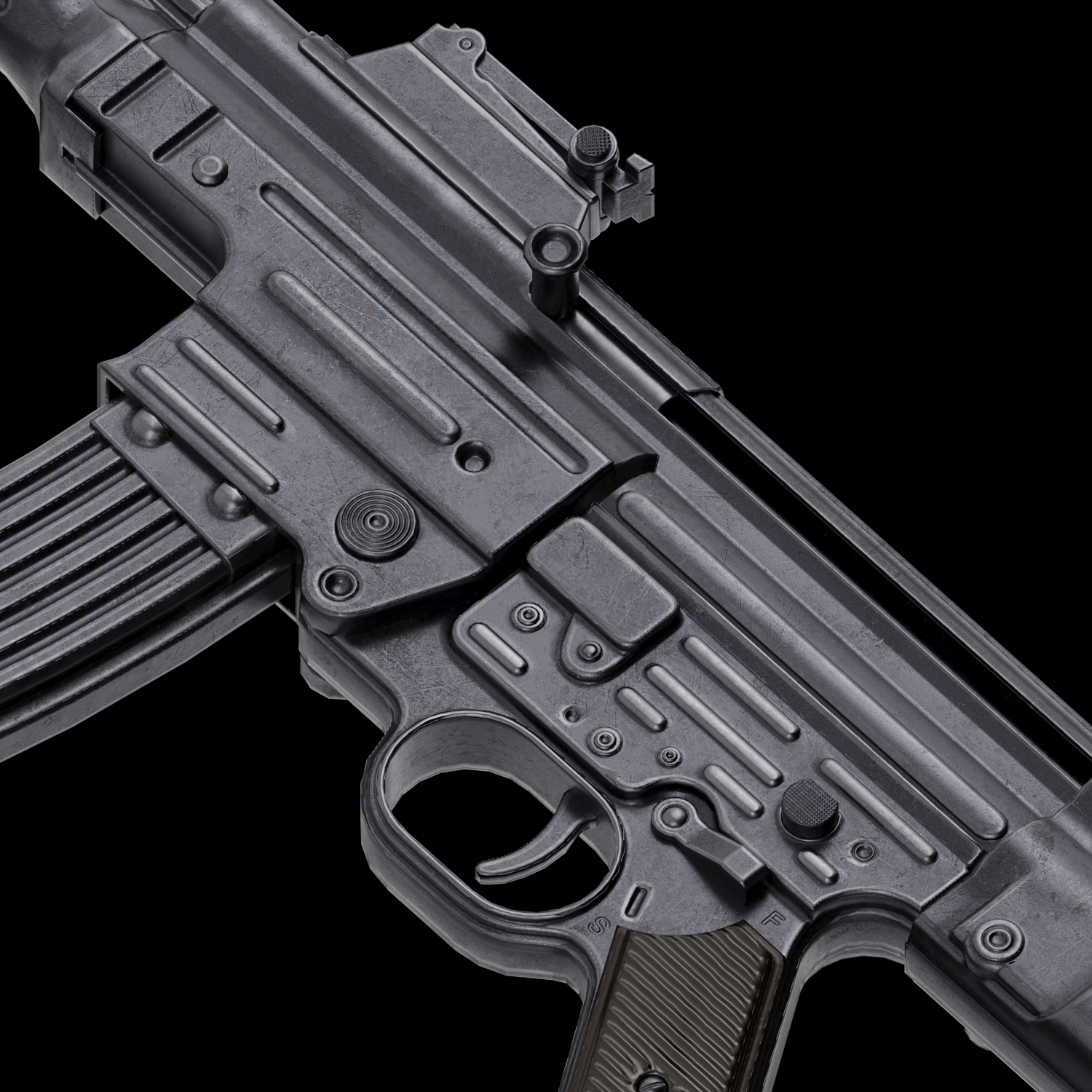 Sturmgewehr 44 — Изображение №3 — 3D на Dprofile