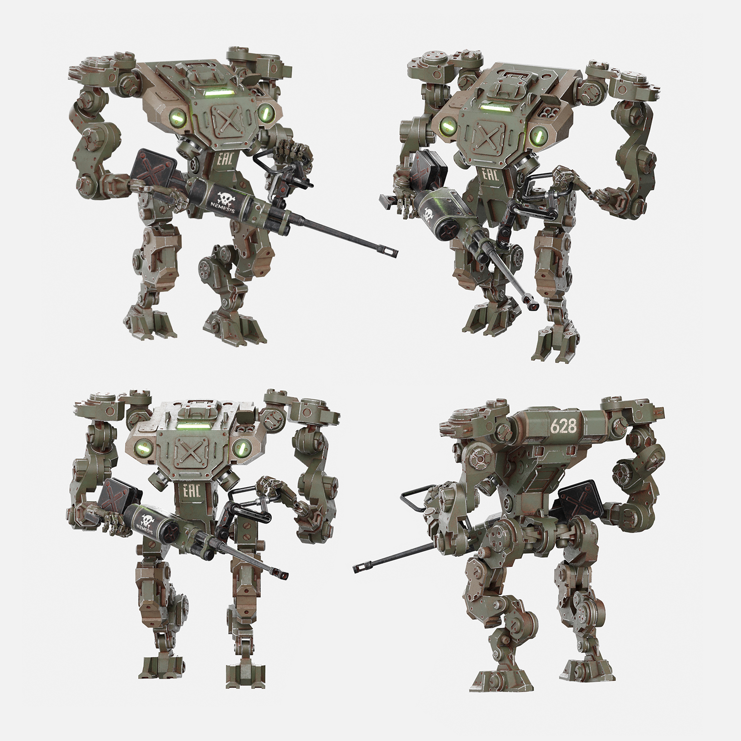 Mobile Battlesuit — Изображение №1 — 3D на Dprofile