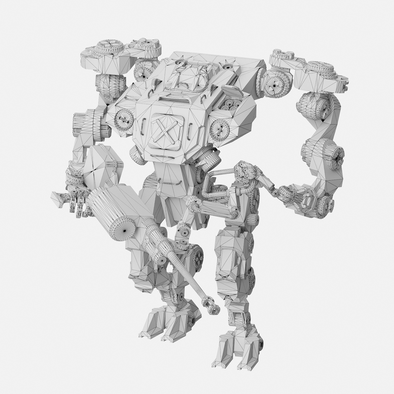 Mobile Battlesuit — Изображение №2 — 3D на Dprofile