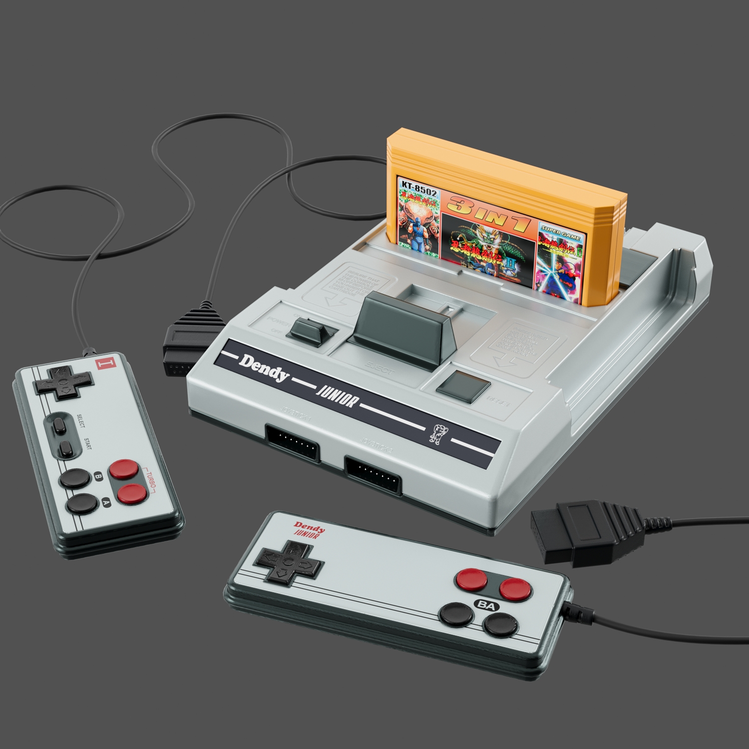 DENDY JUNIOR — Изображение №1 — 3D на Dprofile
