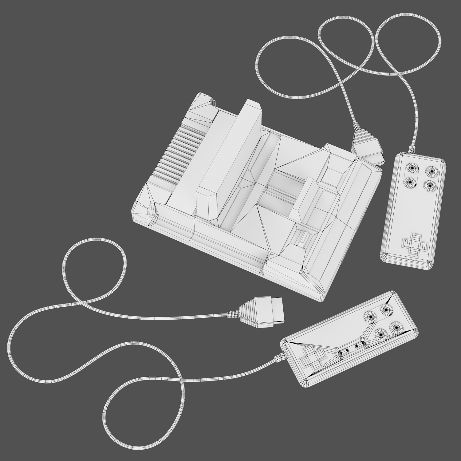 DENDY JUNIOR — Изображение №5 — 3D на Dprofile