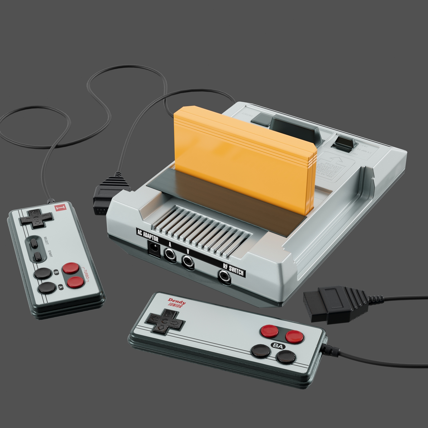 DENDY JUNIOR — Изображение №2 — 3D на Dprofile