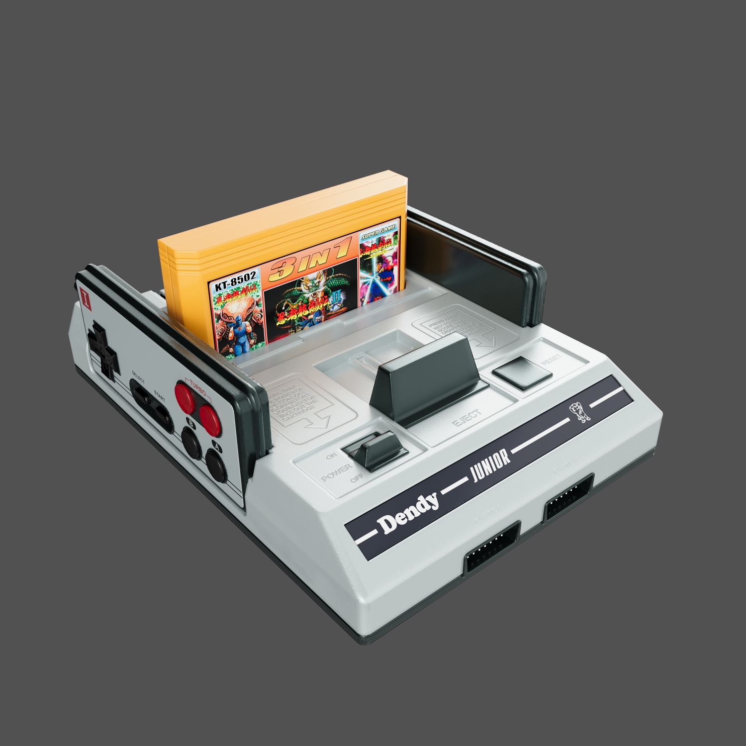 DENDY JUNIOR — Изображение №3 — 3D на Dprofile
